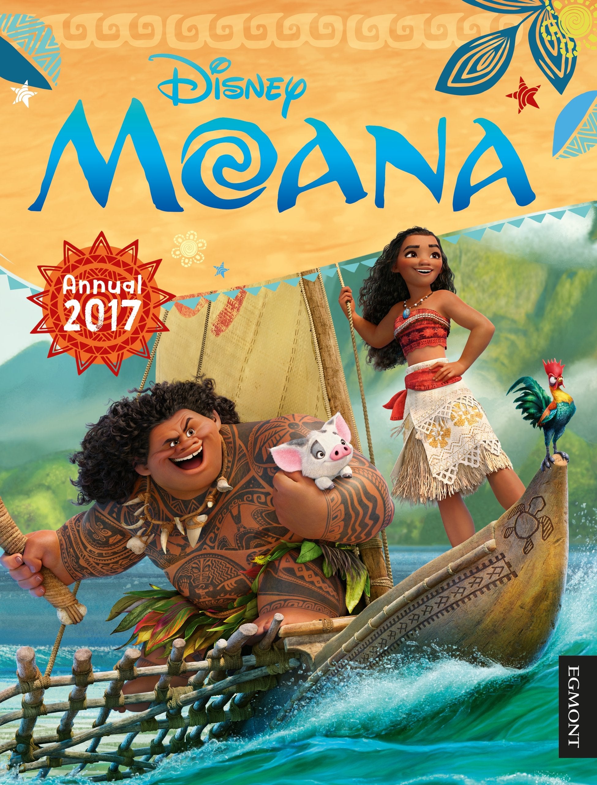 Disney Moana Annual 2017 (Egmont Annuals) Children's books