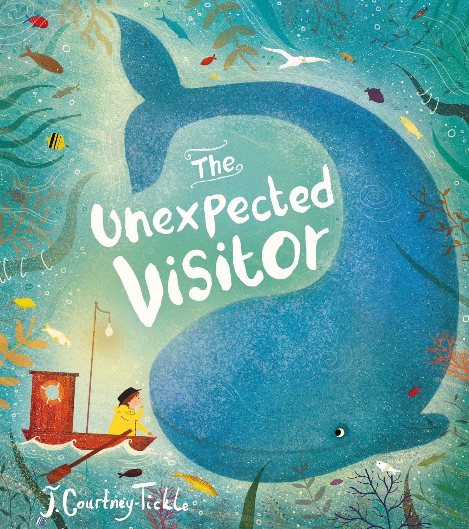 Courtney-Tickle, J: The Unexpected Visitor Business & Technology