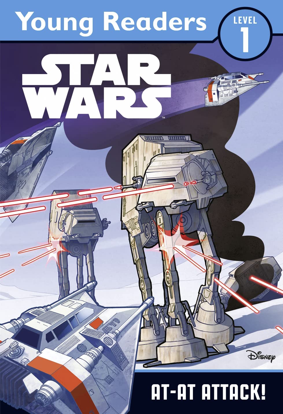 Star Wars: AT-AT Attack!: Star Wars Young Readers book