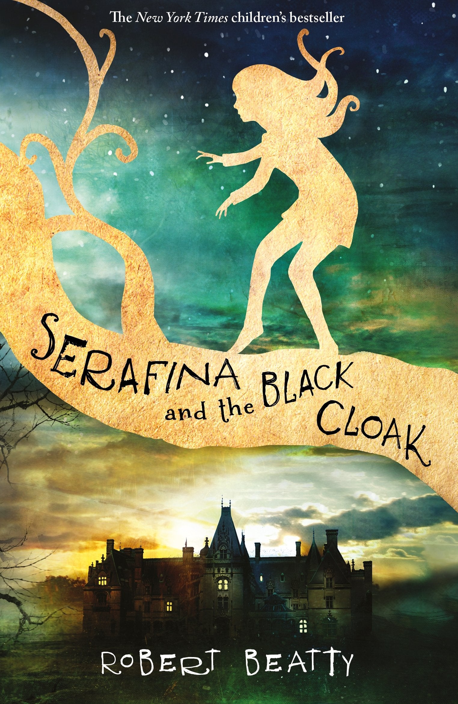 Serafina and the Black Cloak: Winner of the Pat Conroy Southern Book Prize (The Serafina Series, Band 1) Novels & Short Stories