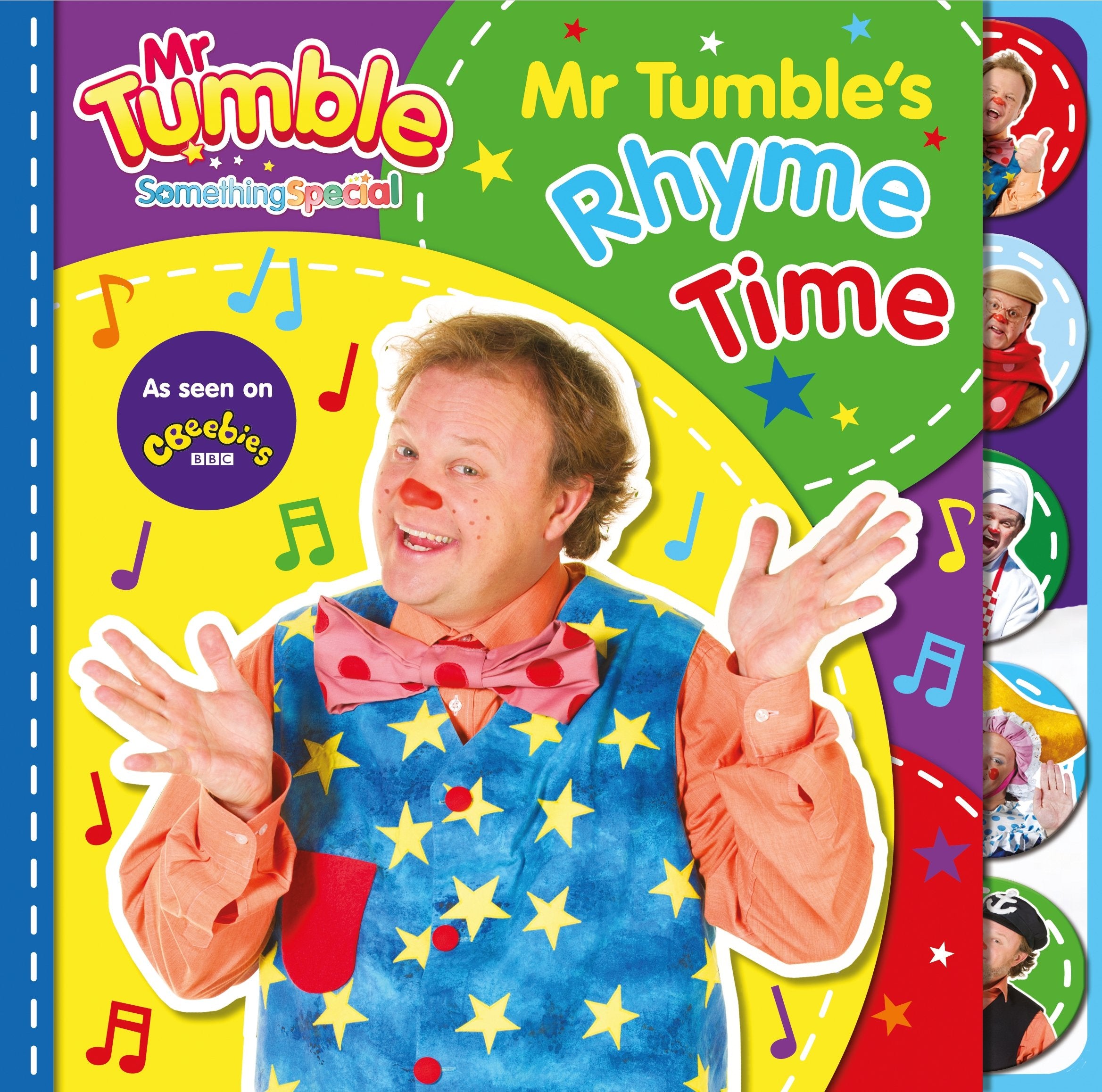 Something Special: Mr Tumble's Rhyme Time book