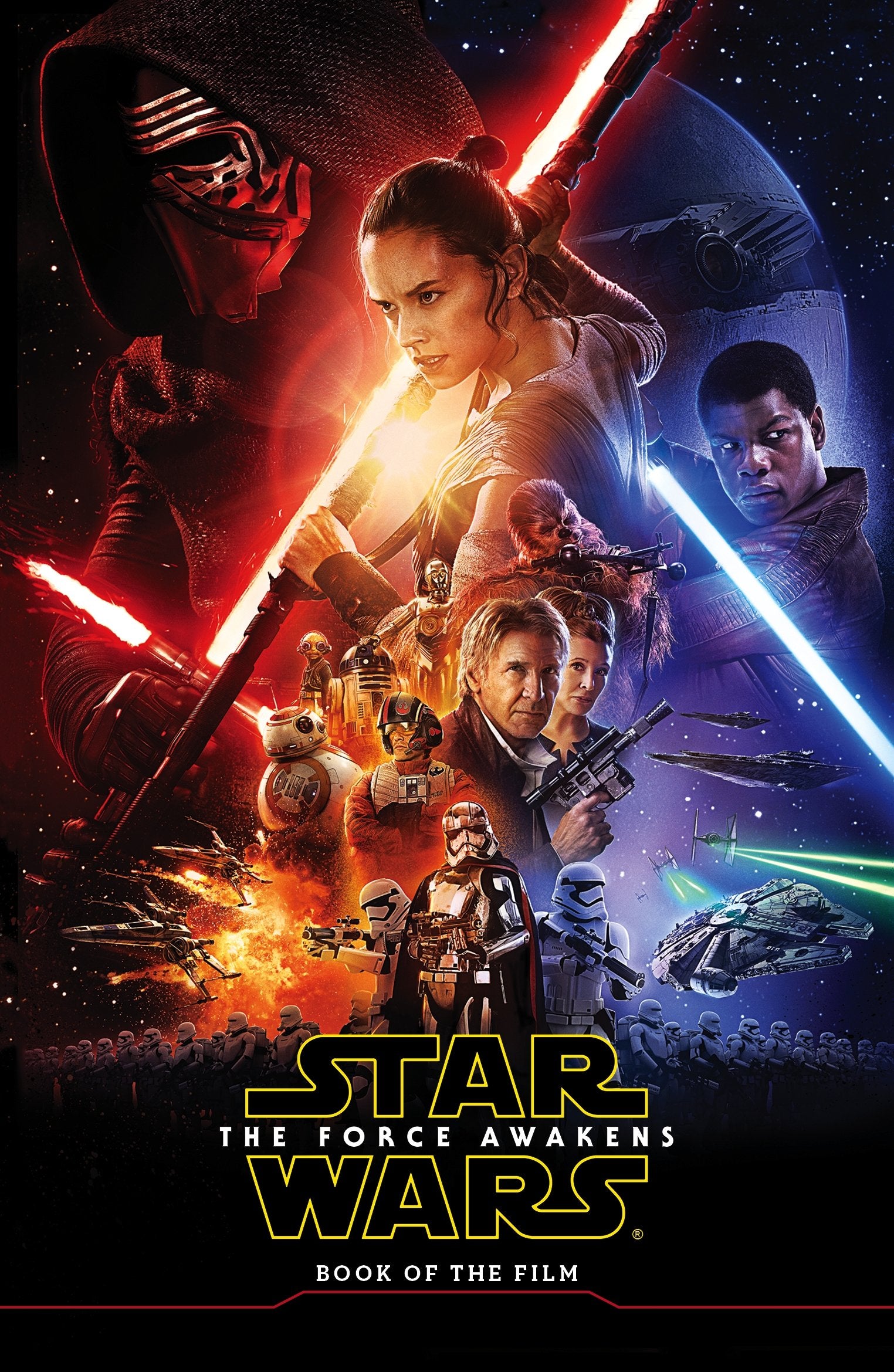 Star Wars The Force Awakens: Book of the Film Novels & Short Stories
