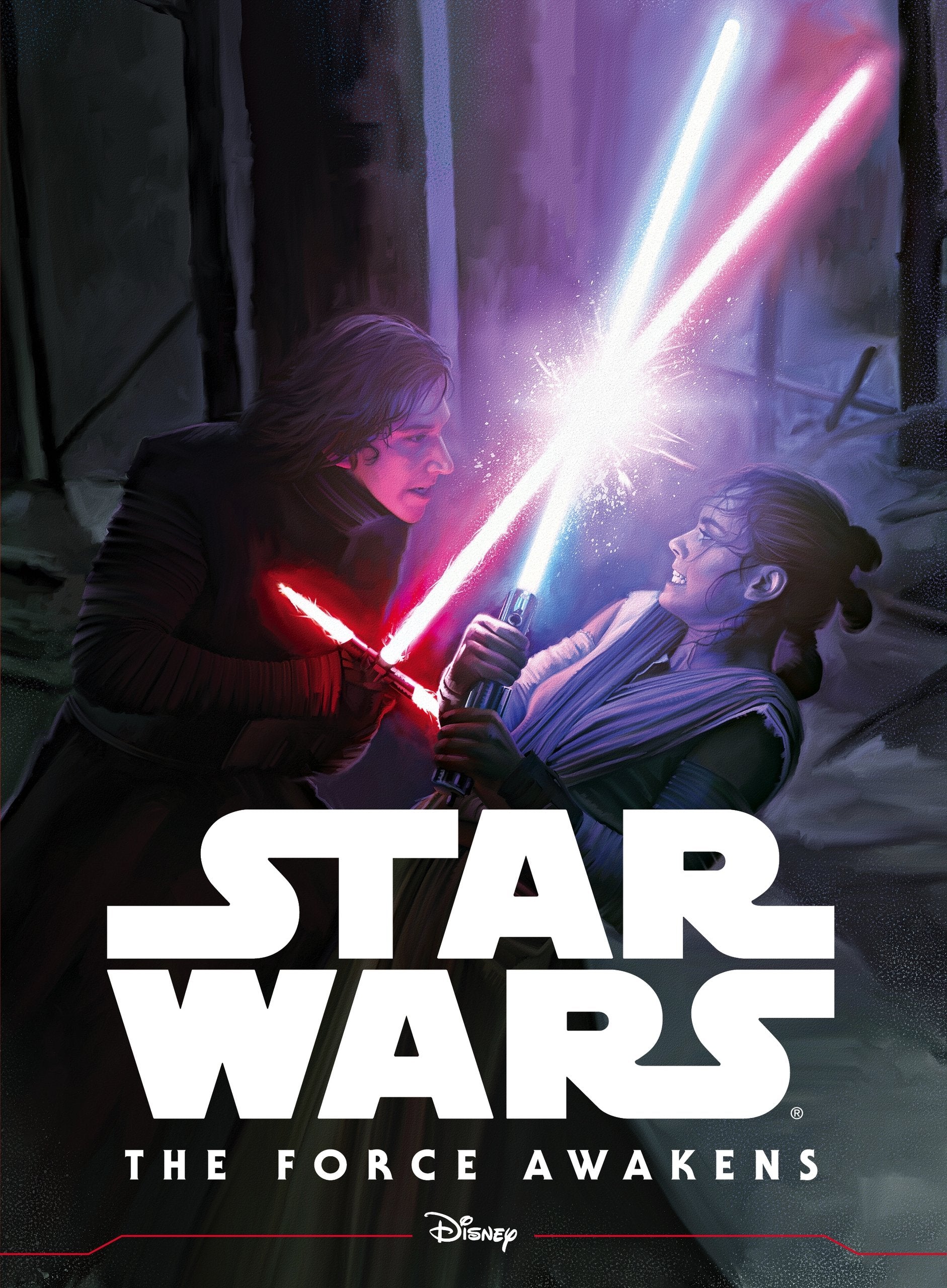 Star Wars The Force Awakens: Illustrated Storybook Novels & Short Stories