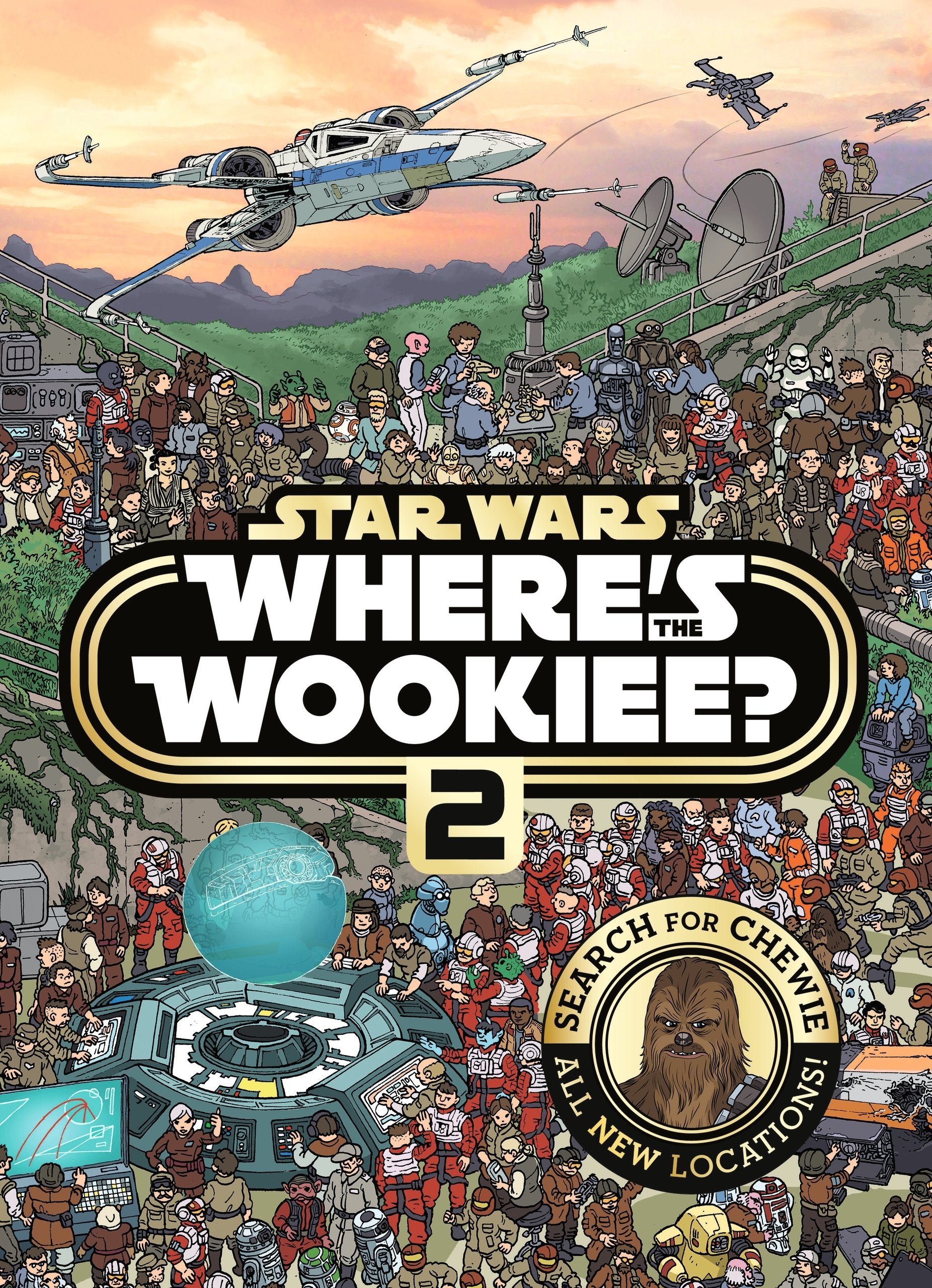 Star Wars - Where's the Wookiee 2 Novels & Short Stories