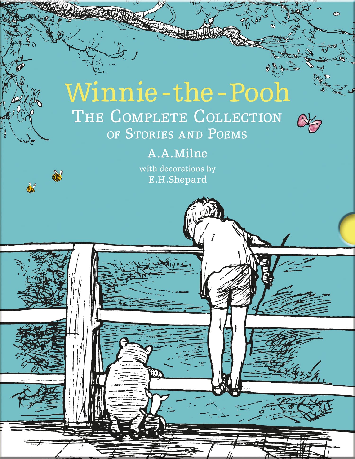 Winnie-the-Pooh: The Complete Collection of Stories and Poems: The original, timeless, definitive edition of the illustrated Pooh stories and poetry ... ages. (Winnie-the-Pooh – Classic Editions) Parents & Children