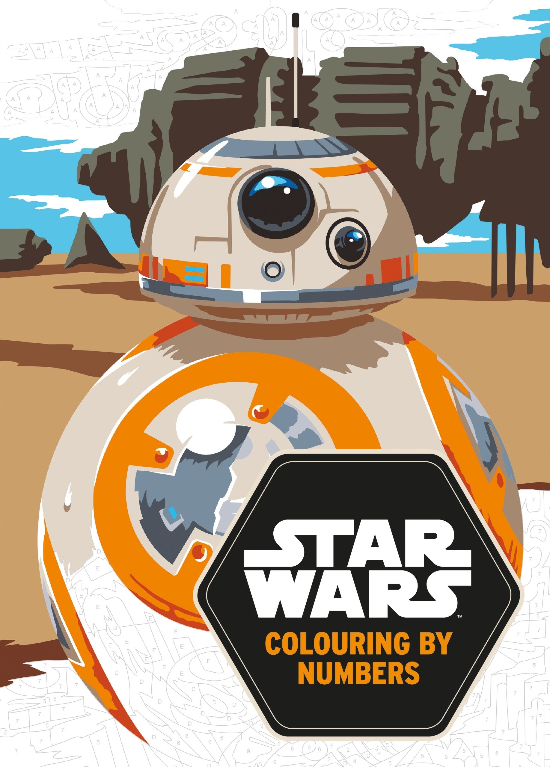 Star Wars: Colouring By Numbers (Star Wars Colouring Books) Education