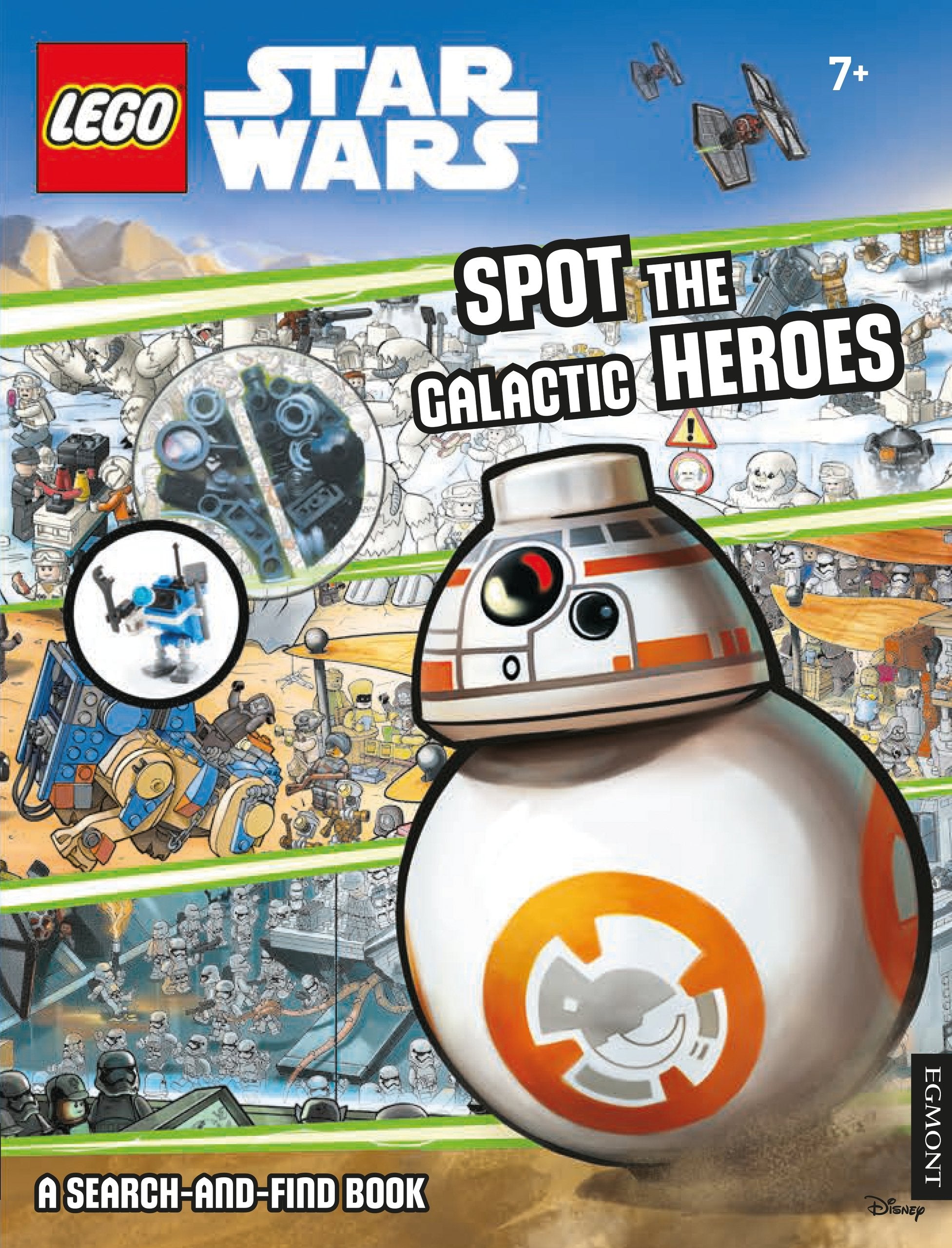 LEGO® Star Wars: Spot the Galactic Heroes A Search-and-Find Book Tiptoi & Games