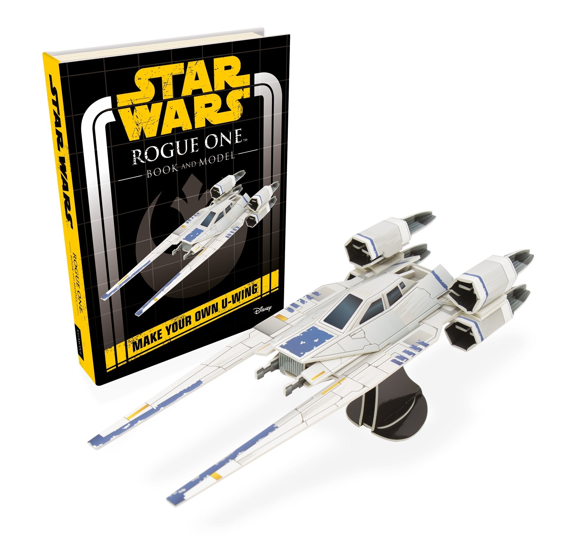 Star Wars Rogue One Book and Model: Make Your Own U-wing (Star Wars Construction Books) Non-fiction