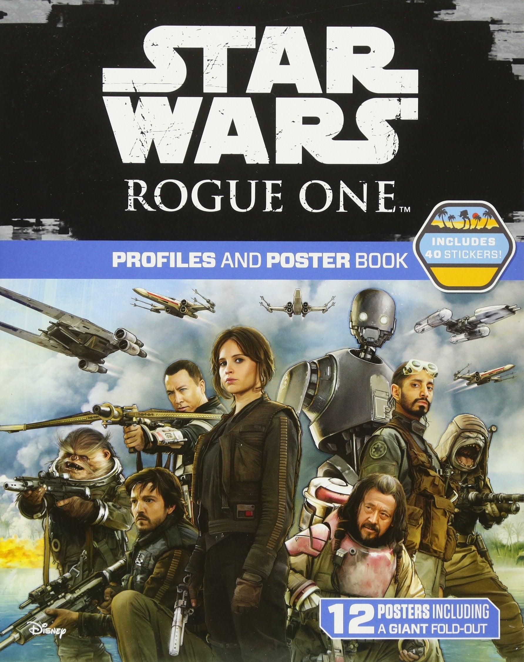 Star Wars: Rogue One Profiles and Poster Book Non-fiction