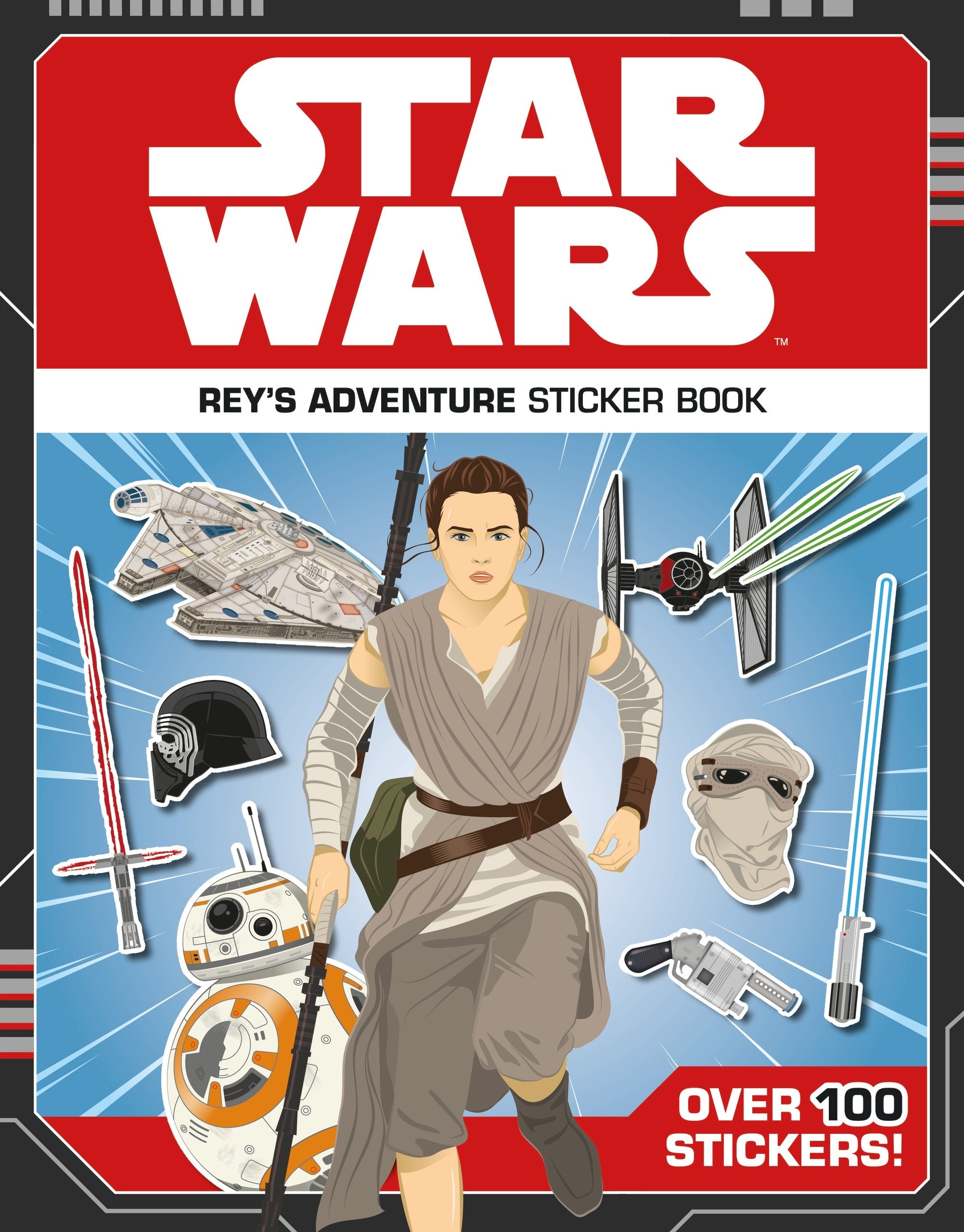 Star Wars Rey's Adventure Sticker Book Tiptoi & Games