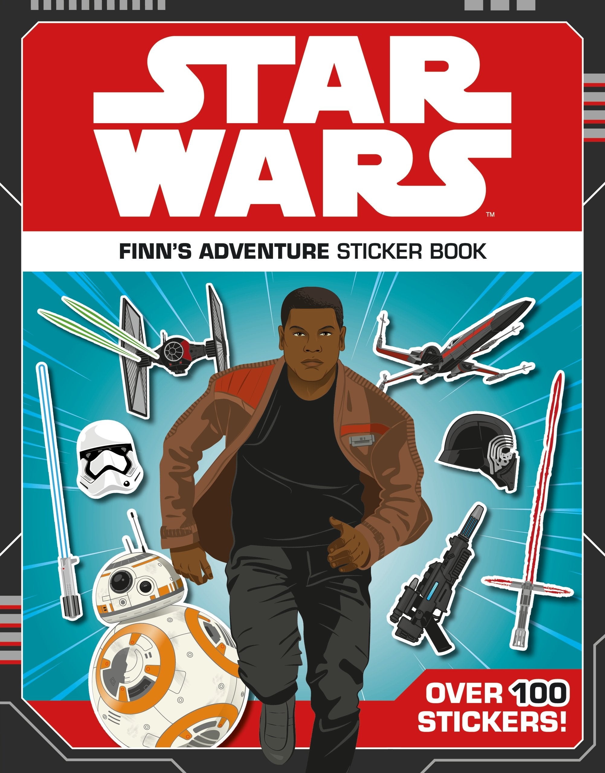 Star Wars Finn's Adventure Sticker Book Tiptoi & Games