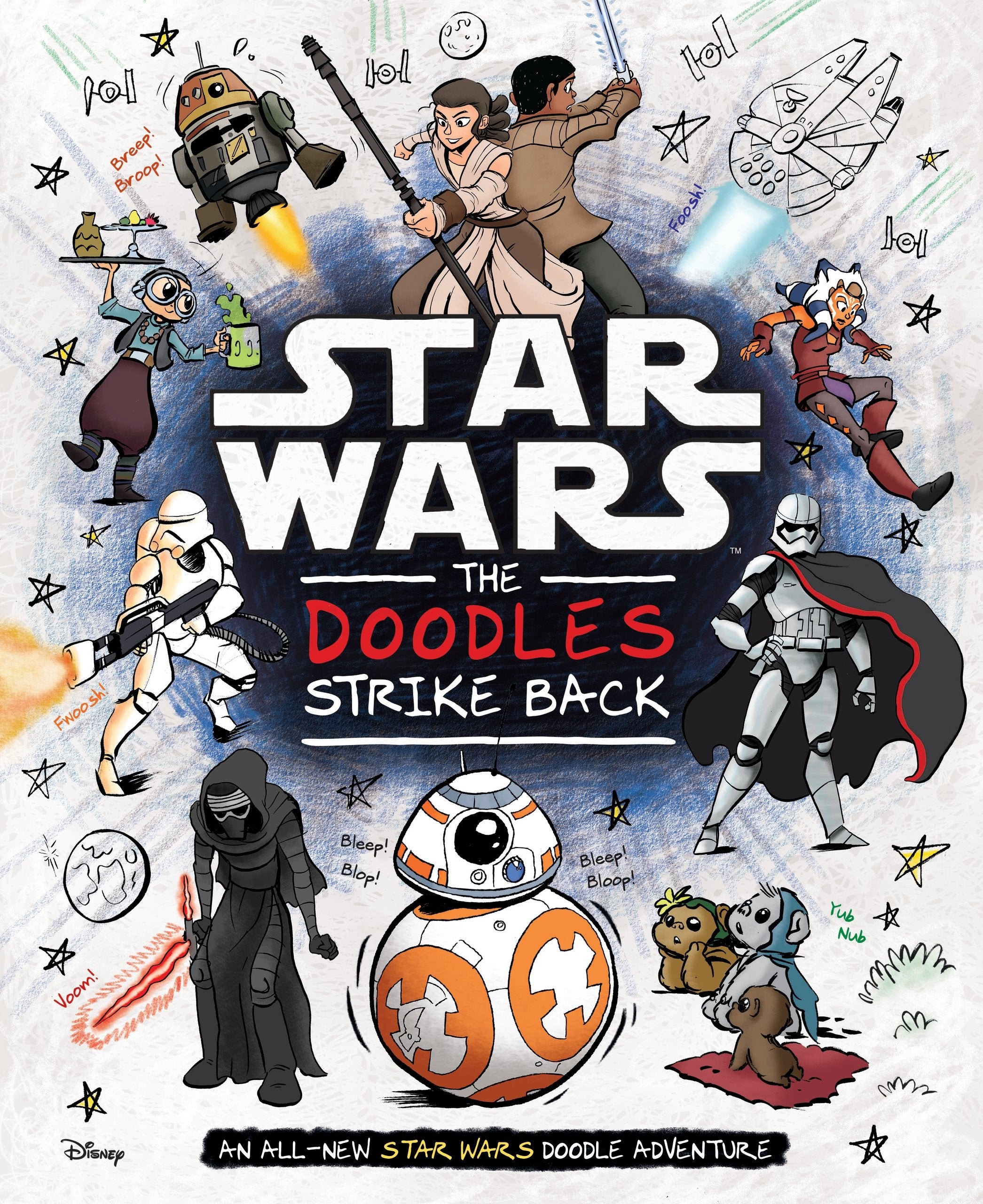 Star Wars: The Doodles Strike Back Non-fiction