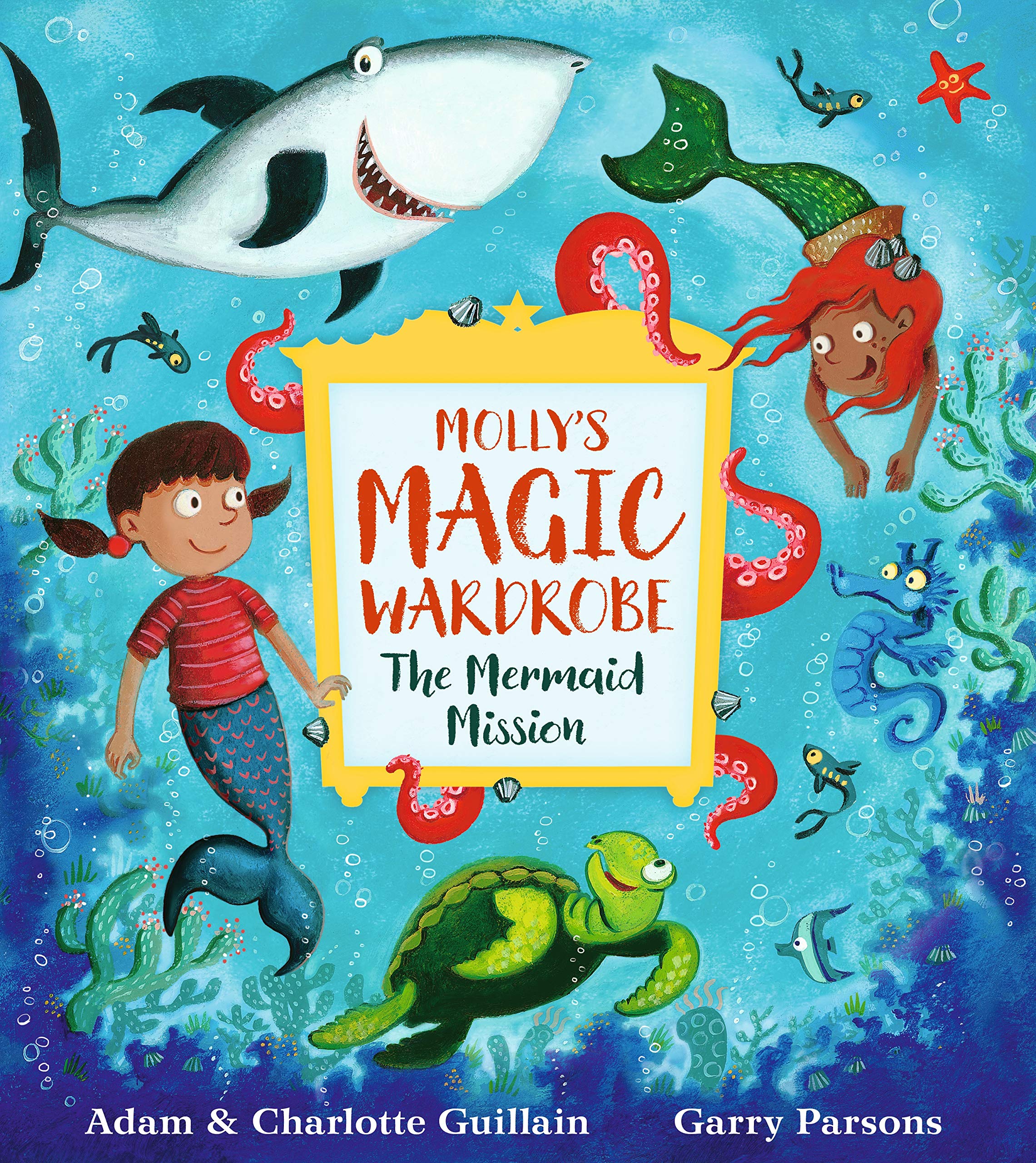 The Mermaid Mission (Molly's Magic Wardrobe, Band 2) Non-fiction