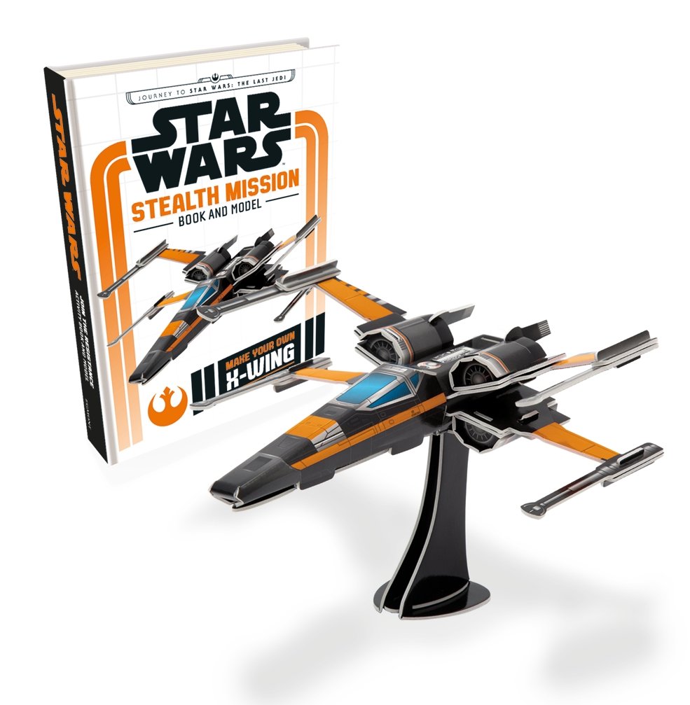 Star Wars: Stealth Mission Book and Model (Star Wars Construction Books) Novels & Short Stories