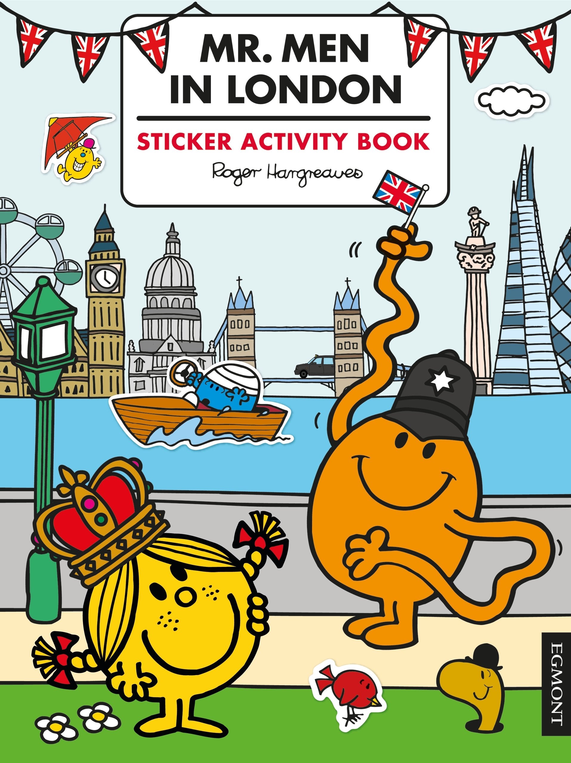 Mr. Men in London Sticker Activity Book Novels & Short Stories