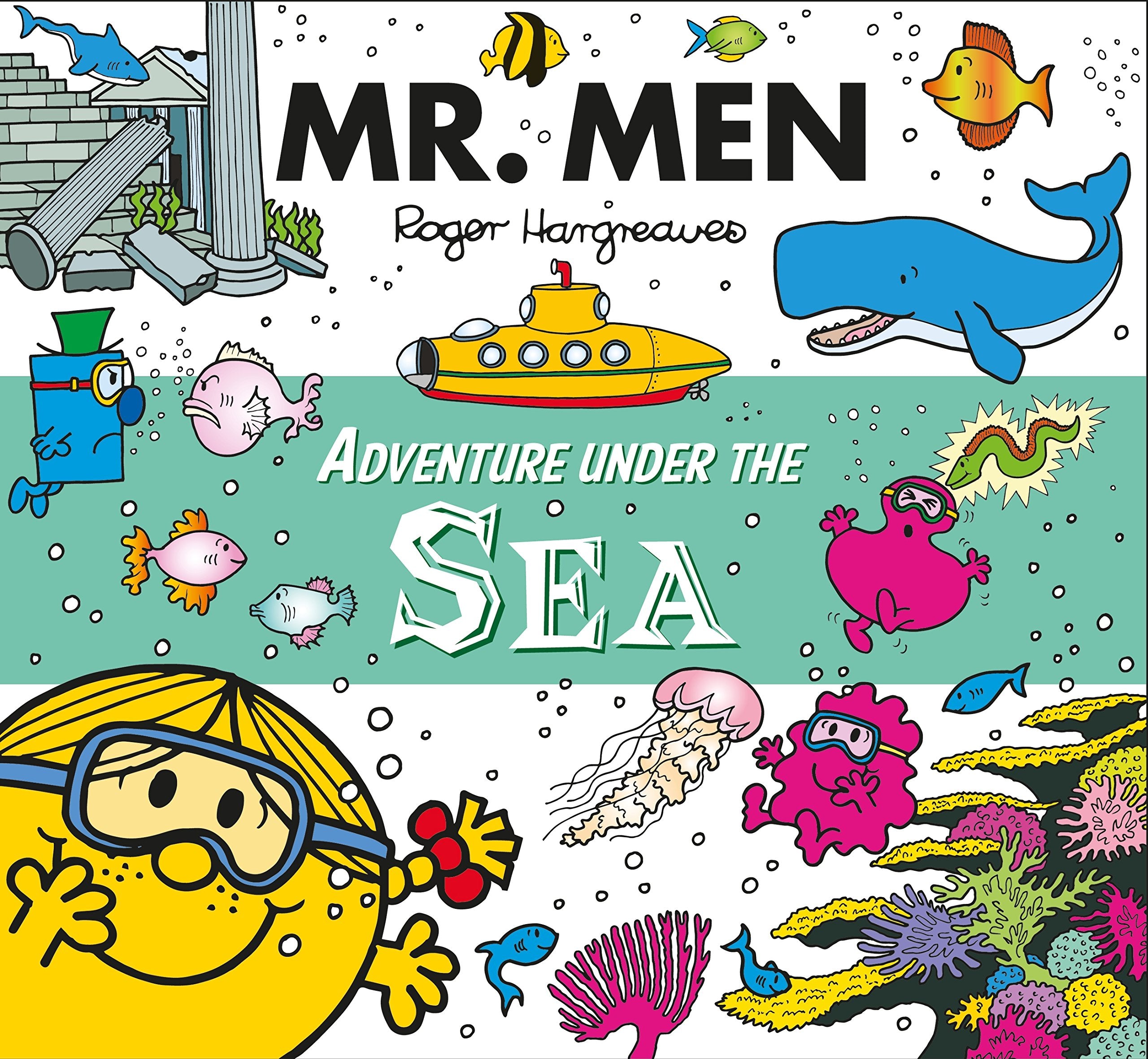 Mr. Men Adventure under the Sea book