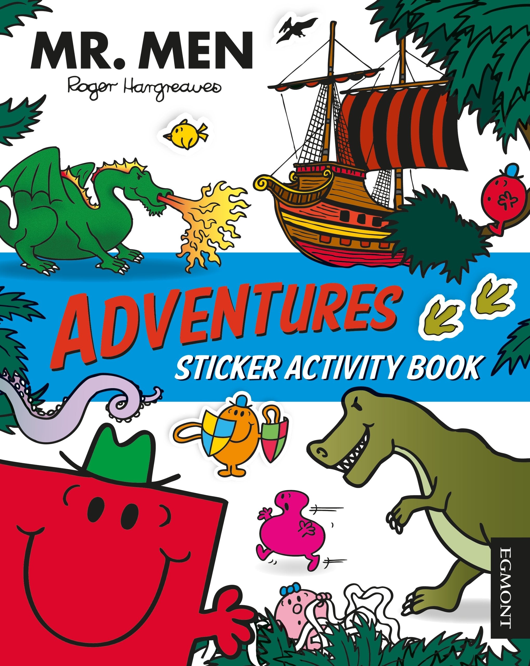 MR MEN Adventures Sticker Activity Book (Mr. Men and Little Miss Adventures) Novels & Short Stories