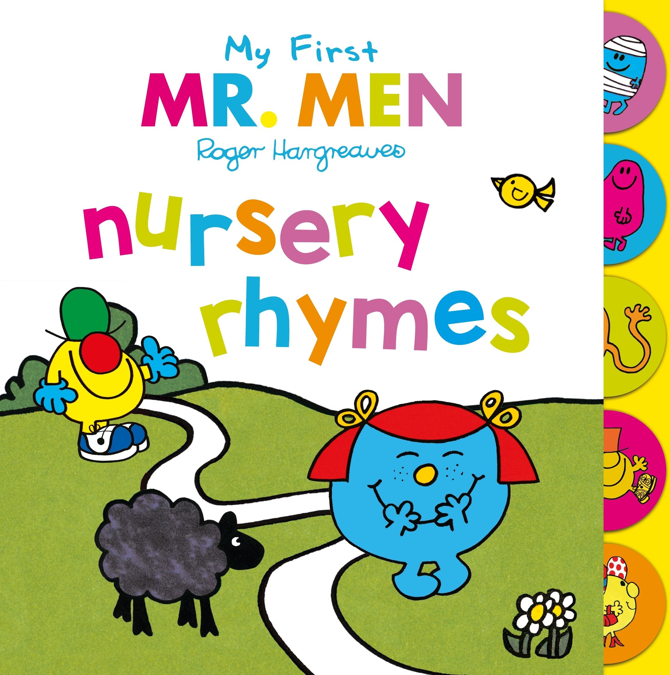 My First Mr. Men Nursery Rhymes Non-fiction