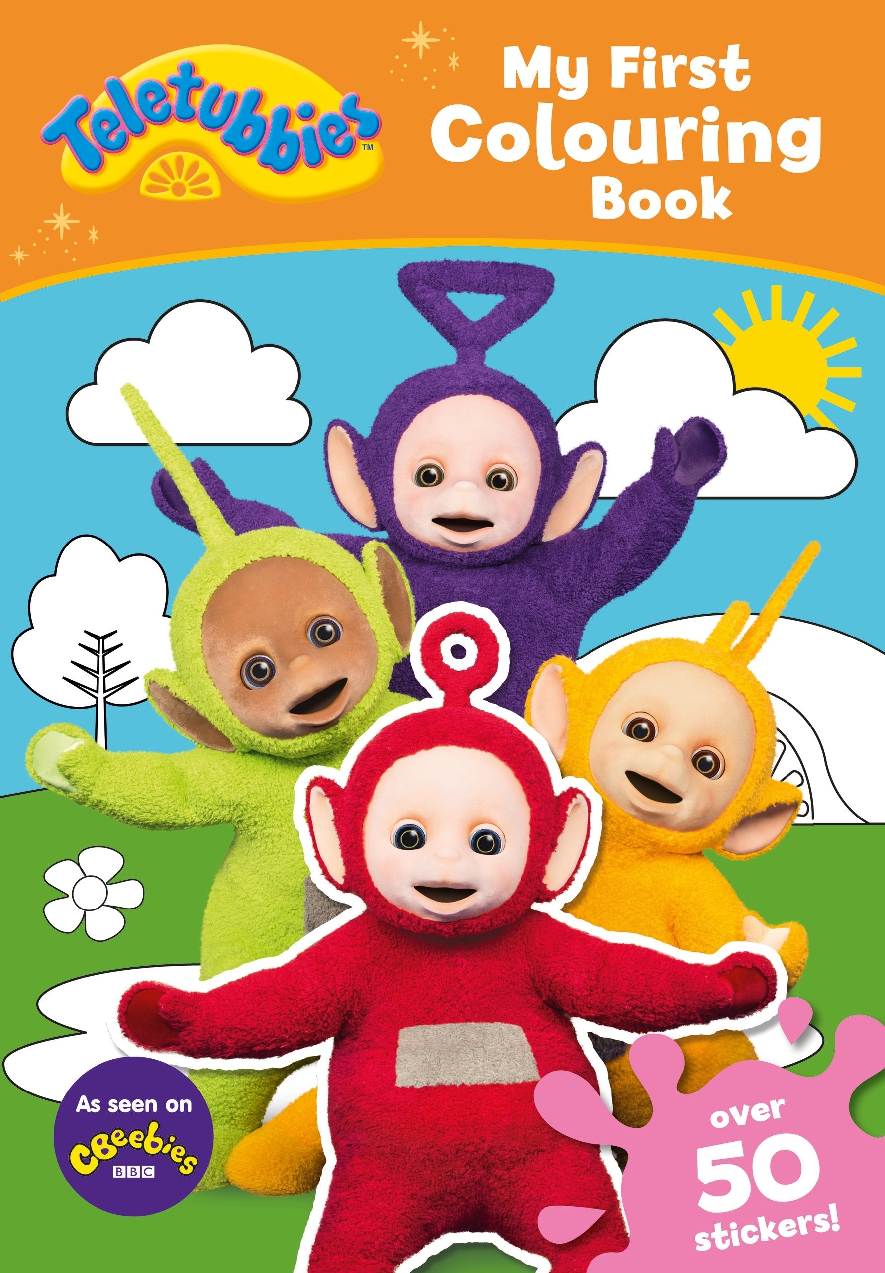Teletubbies: My First Colouring Book Tiptoi & Games