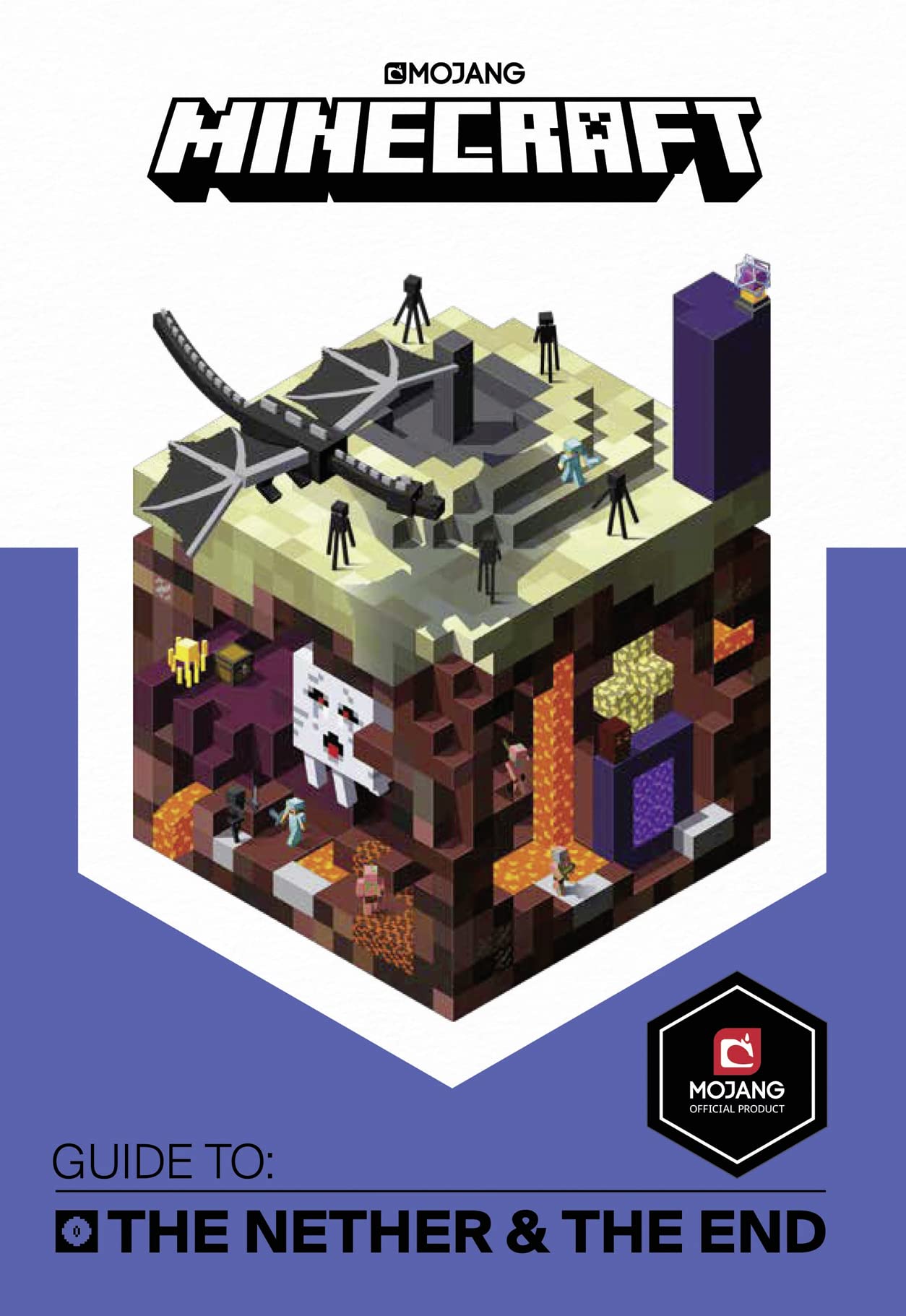 Mojang AB: Minecraft Guide to The Nether and the End Non-fiction