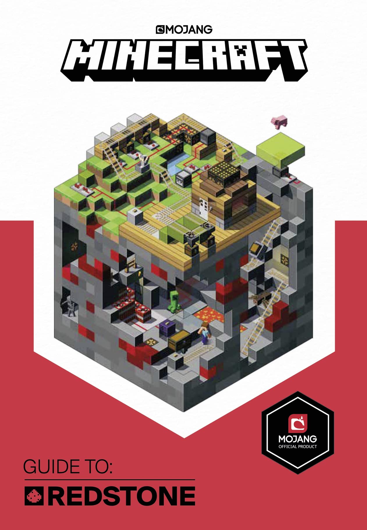 Minecraft Guide to Redstone: An Official Minecraft Book from Mojang Leisure & Fun