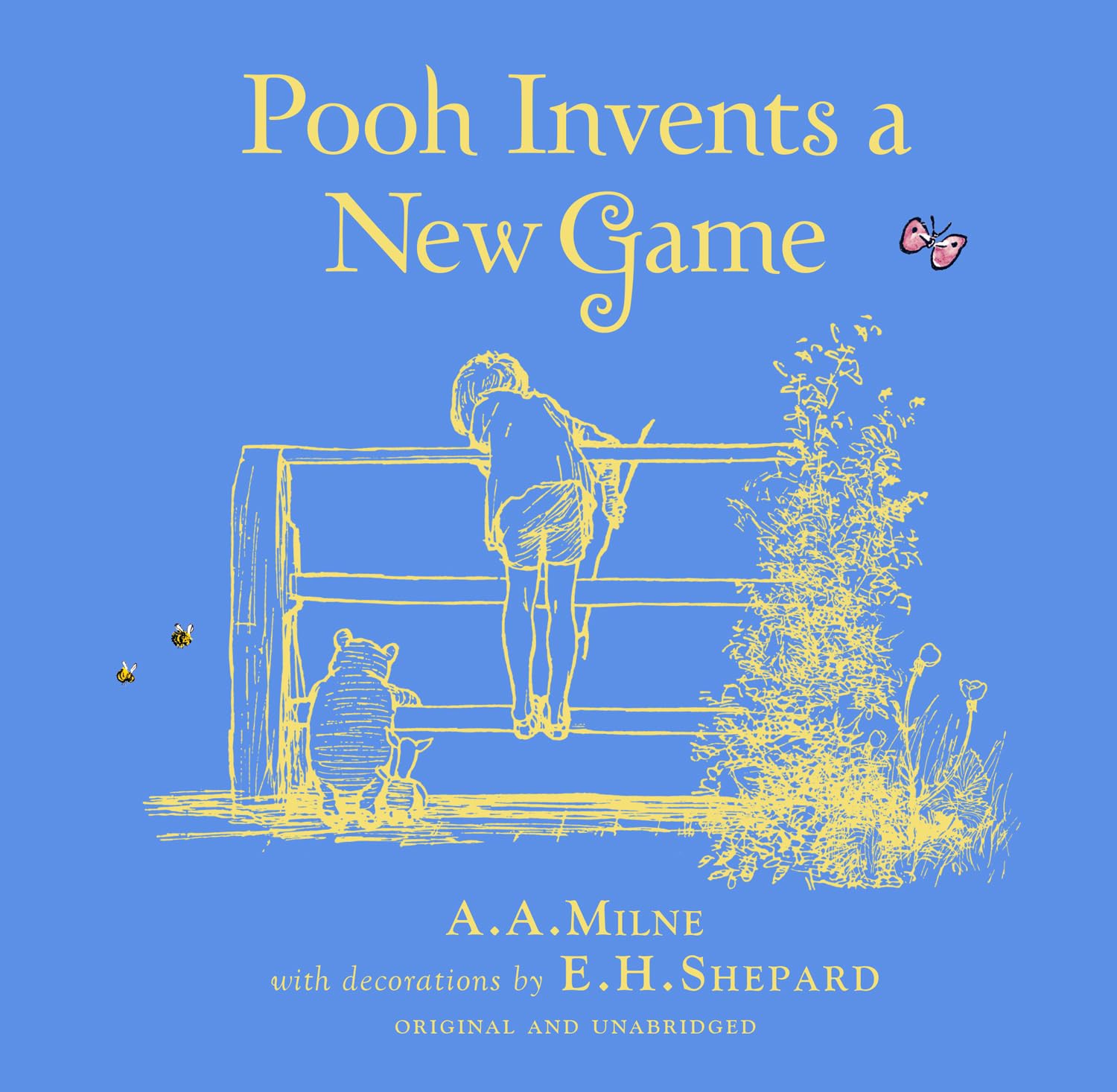 Winnie-The-Pooh: Pooh Invents a New Game Non-fiction