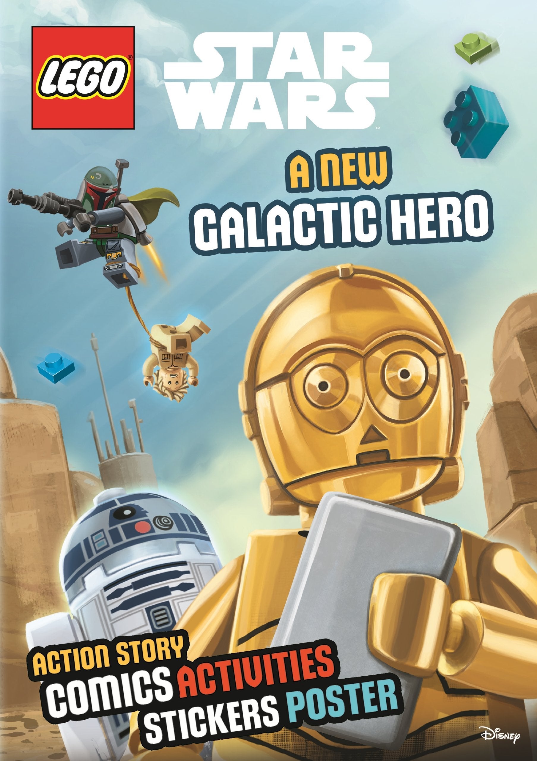 Lego (R) Star Wars: A New Galactic Hero (Sticker Poster Book) (Lego® Star Wars) Tiptoi & Games