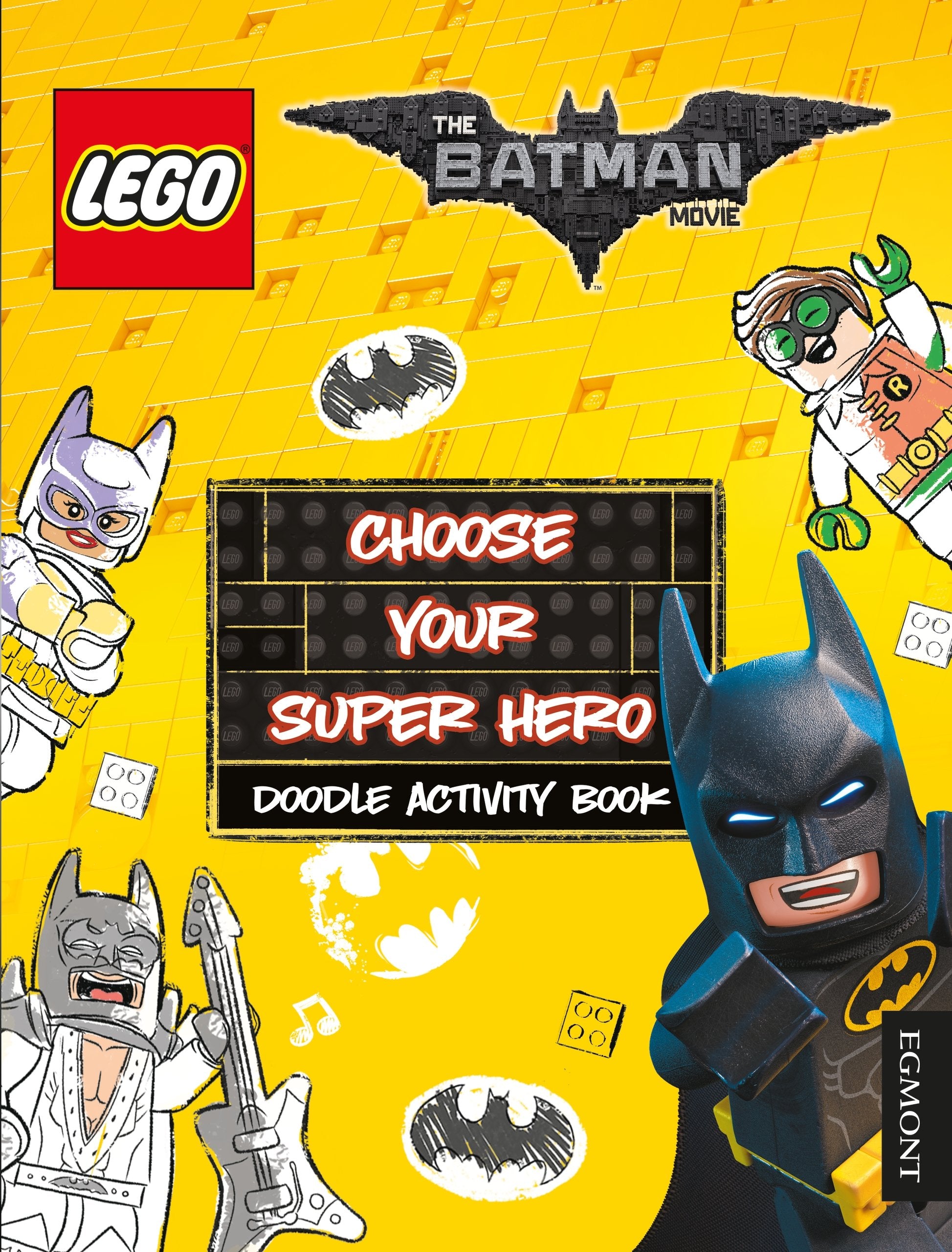 LEGO (R) BATMAN MOVIE: Choose Your Super Hero Doodle Activit (Lego® DC Comics) Tiptoi & Games