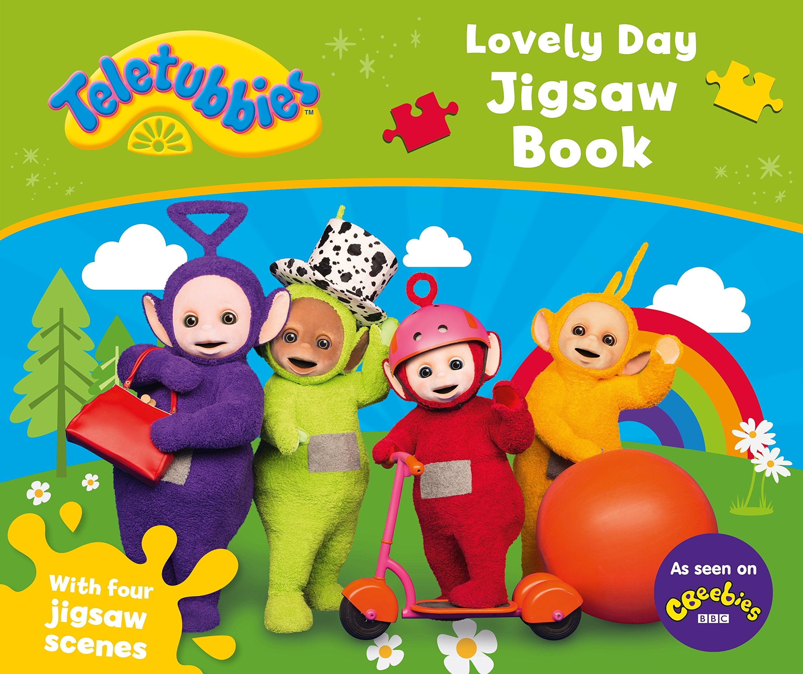 Teletubbies Lovely Day Jigsaw Book Novels & Short Stories
