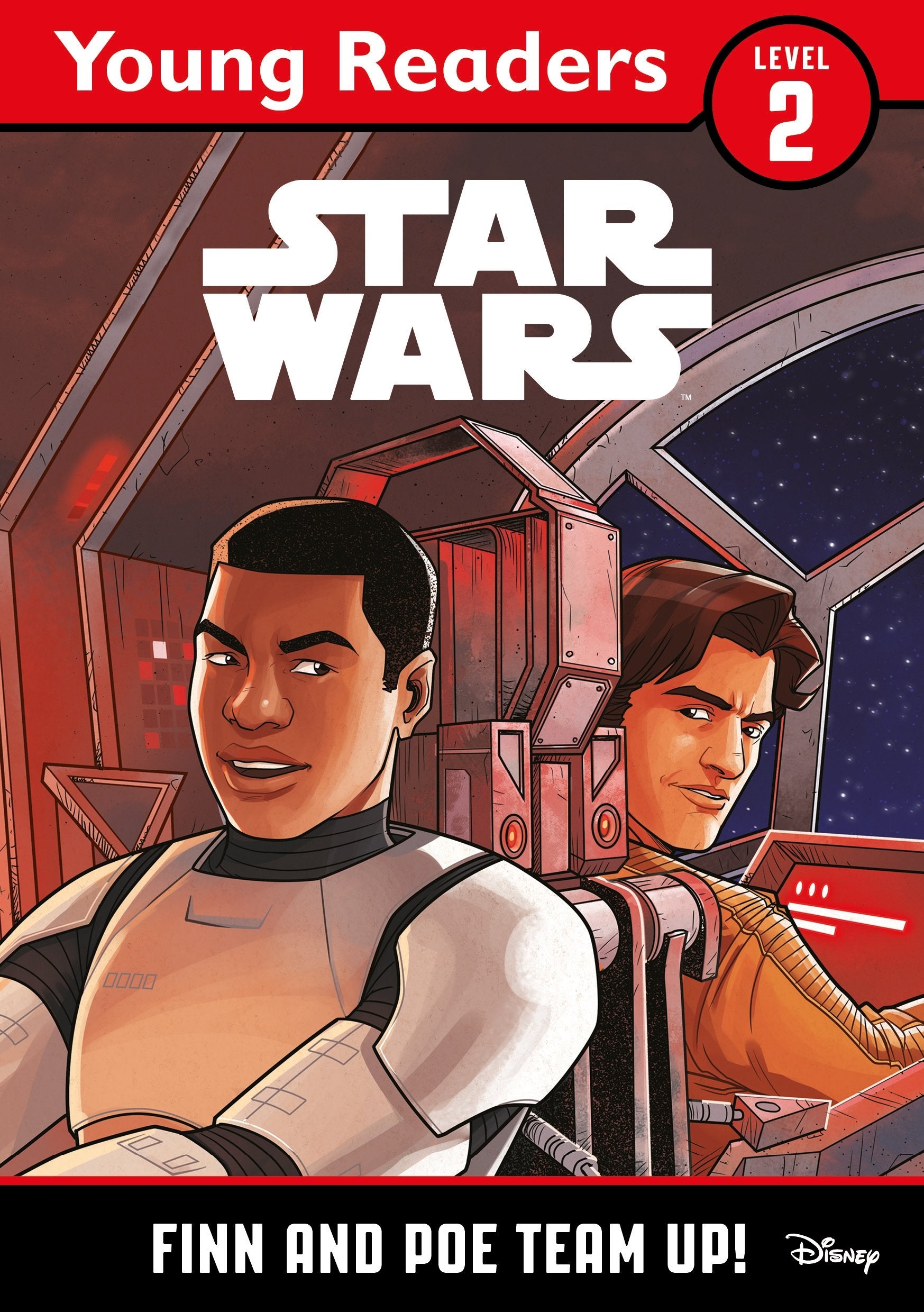 Star Wars Young Readers: Finn and Poe Team Up! Foreign Languages ​​& Dictionaries