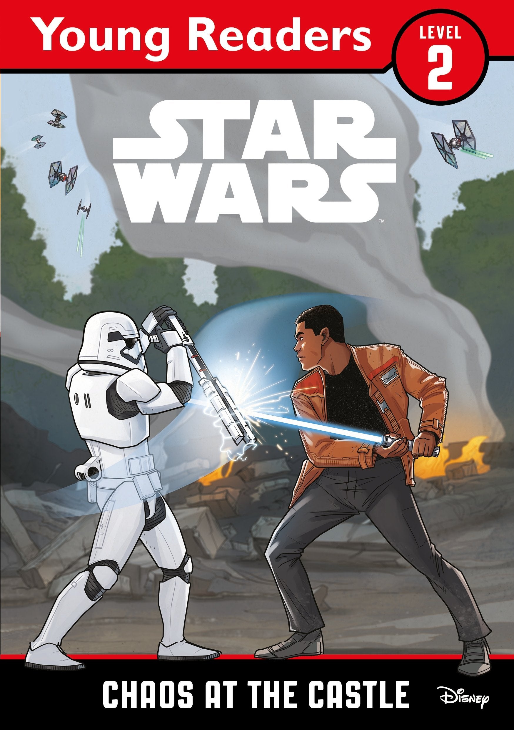 Star Wars Young Readers: Chaos at the Castle Foreign Languages ​​& Dictionaries