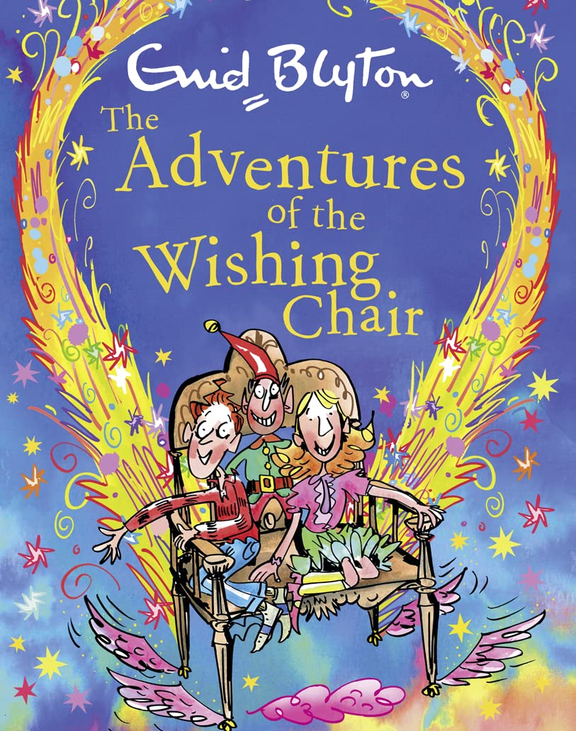 The Adventures of the Wishing-Chair gift edition book