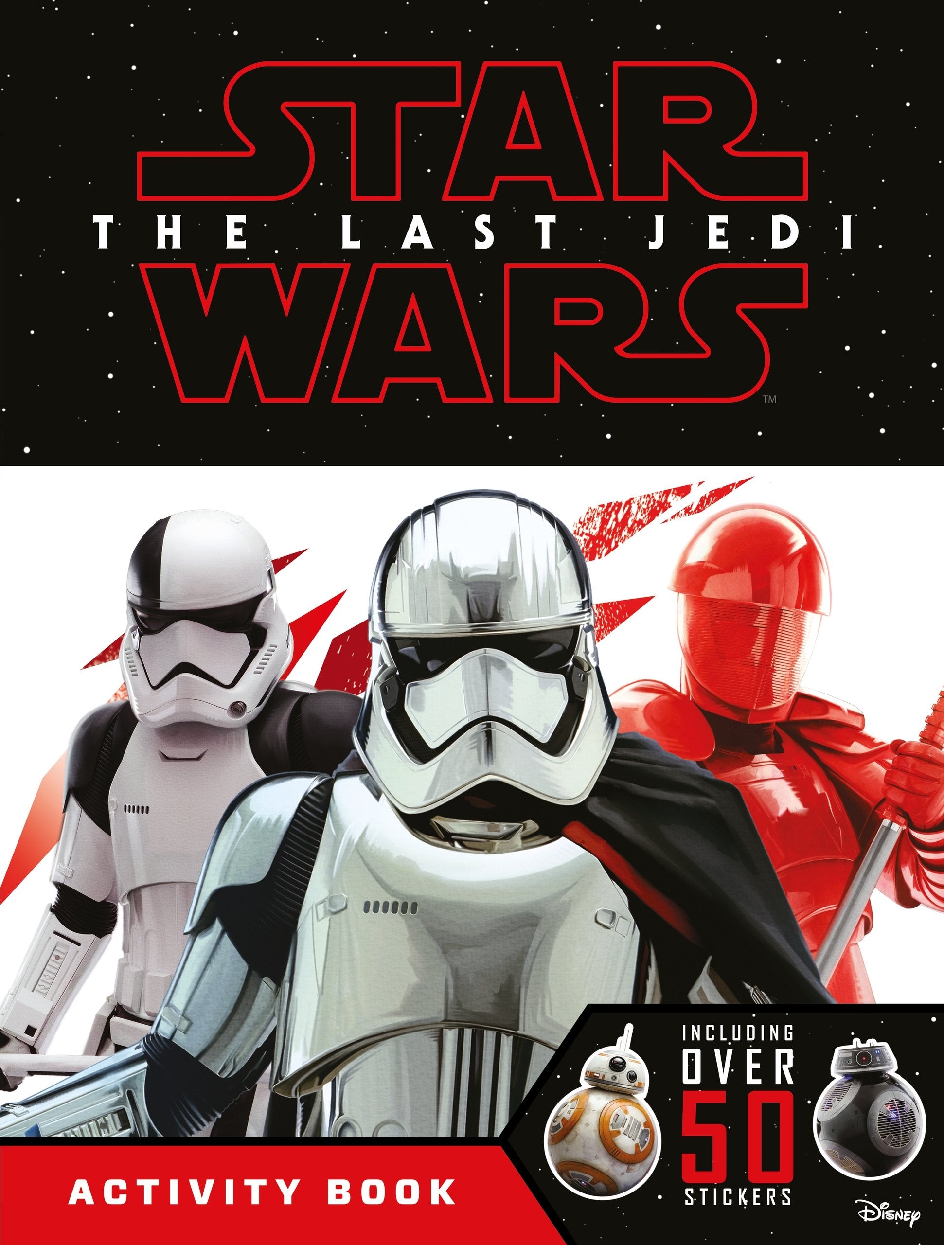Star Wars The Last Jedi Activity Book with Stickers book