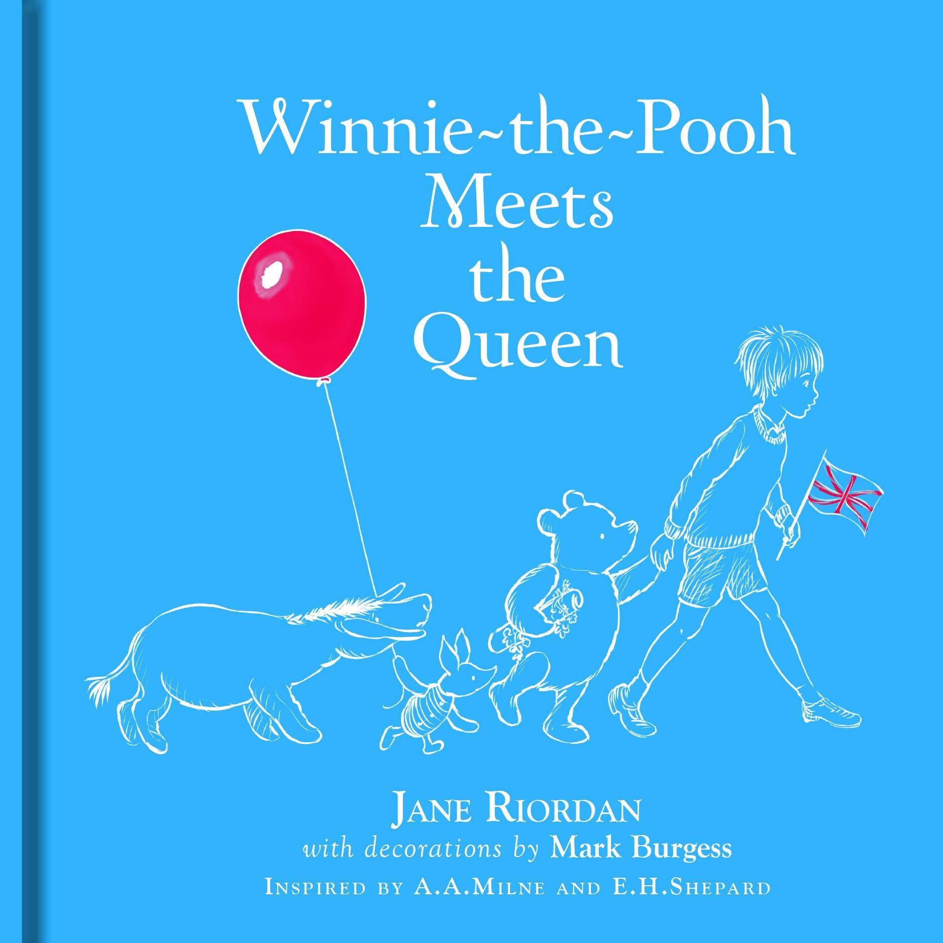 Winnie-the-Pooh Meets the Queen Novels & Short Stories