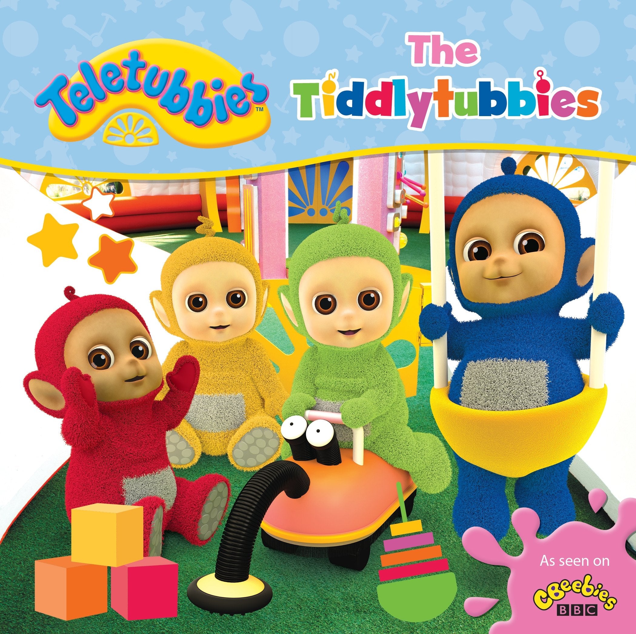 Teletubbies: The Tiddlytubbies book