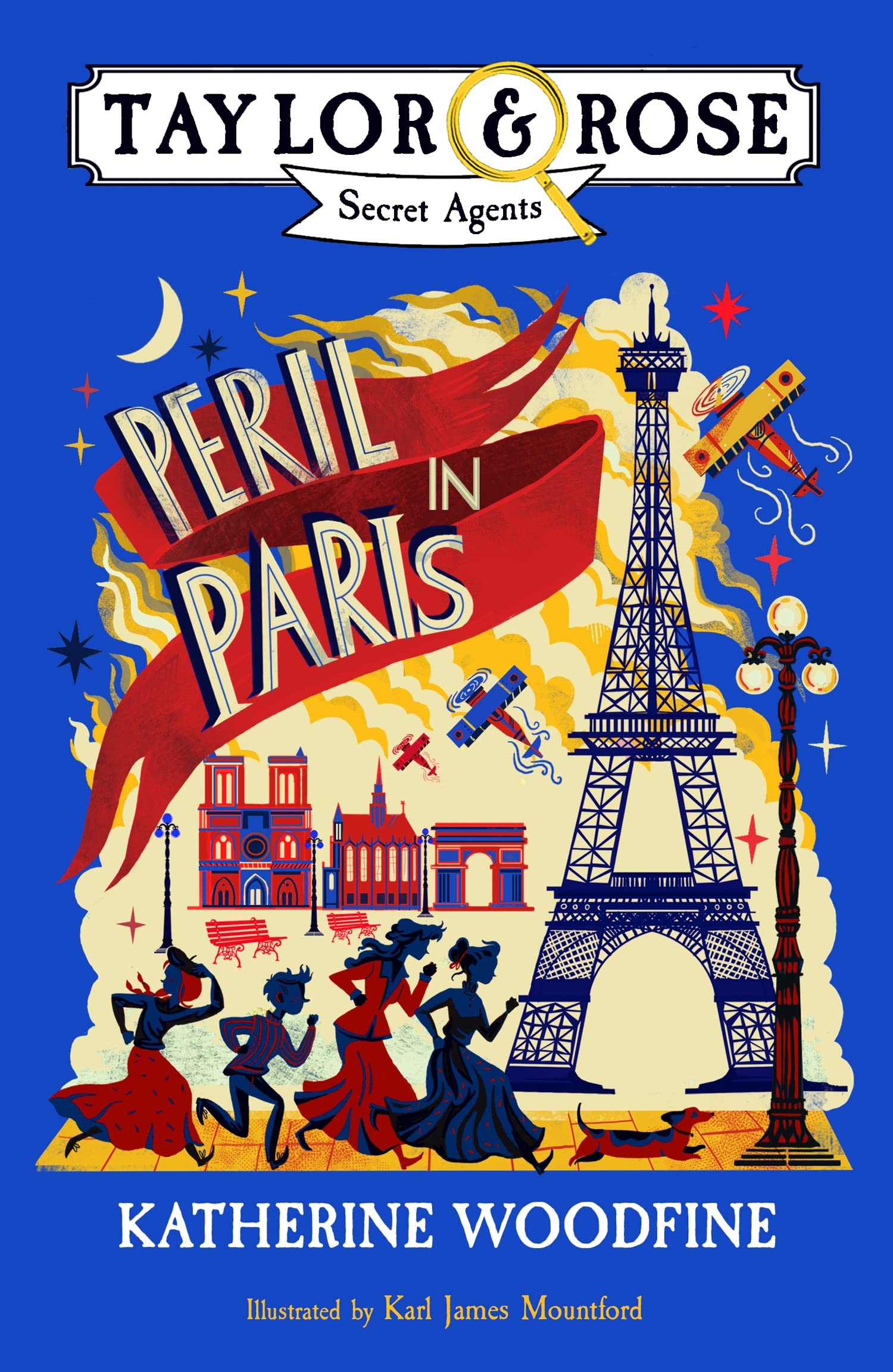 Peril in Paris (Taylor and Rose Secret Agents) Non-fiction