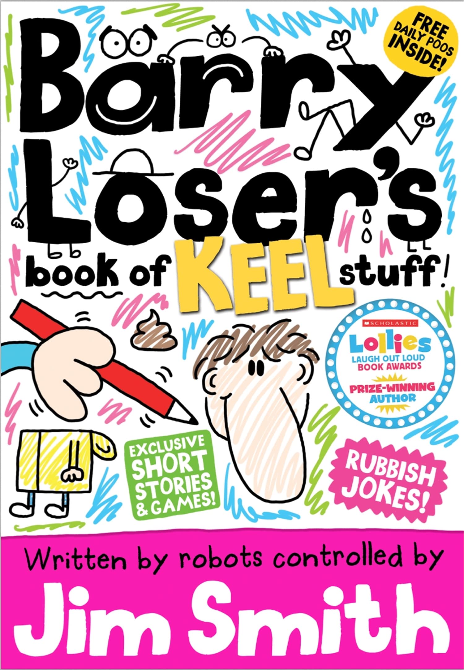 Barry Loser's book of keel stuff Manga