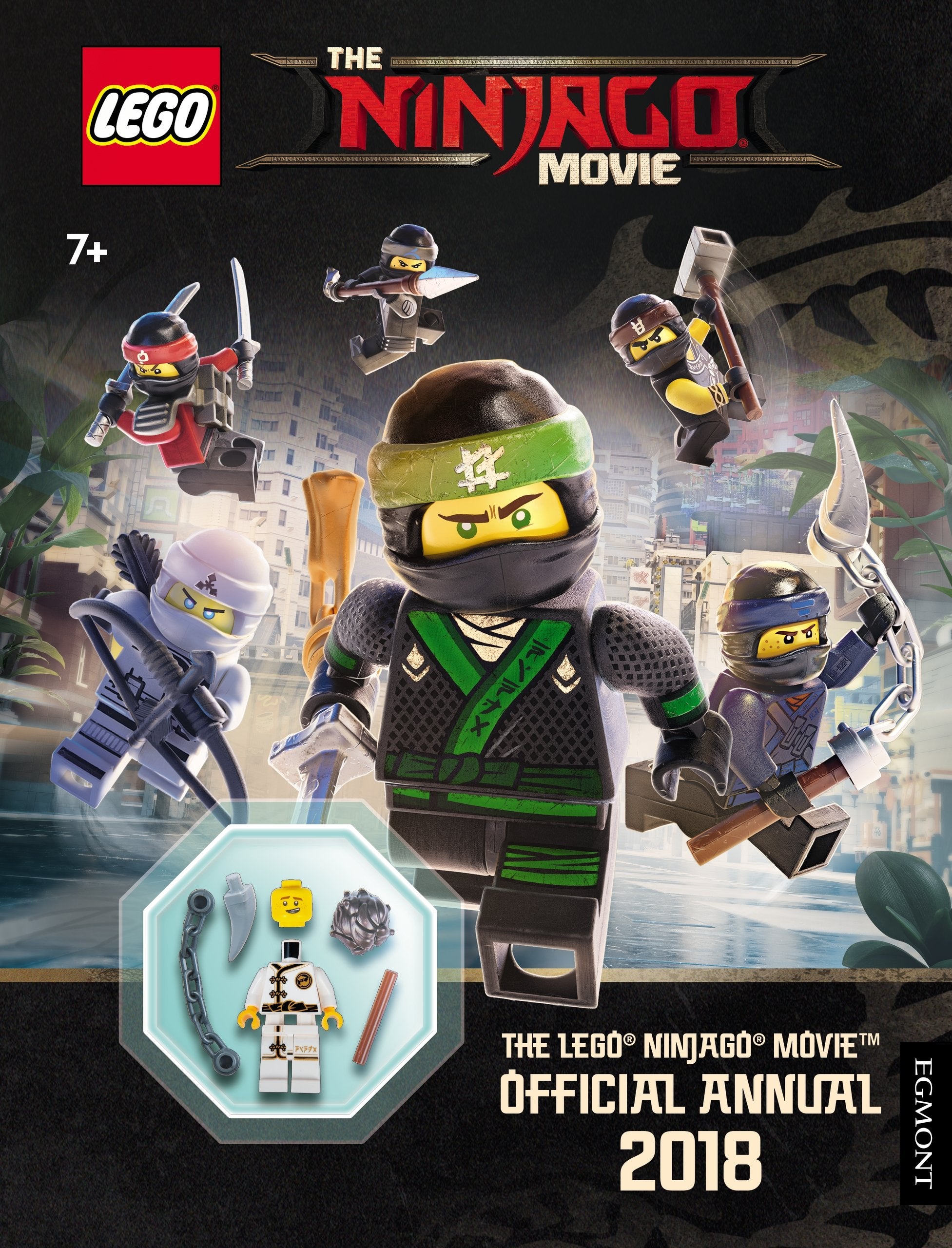 THE LEGO® NINJAGO MOVIE: Official Annual 2018 (Egmont Annuals 2018) Non-fiction