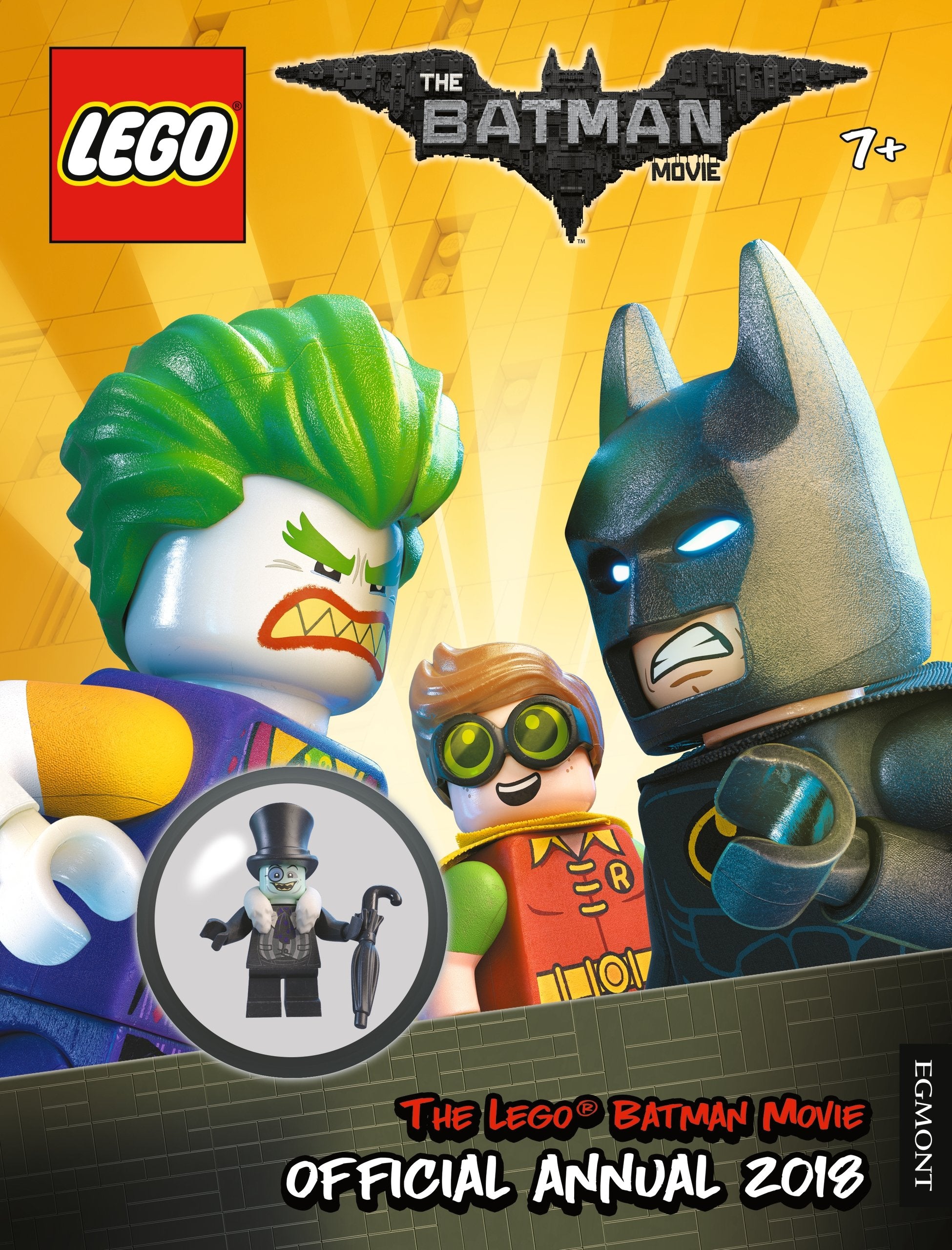 The LEGO® BATMAN MOVIE: Official Annual 2018 (Egmont Annuals 2018) Contemporary literature