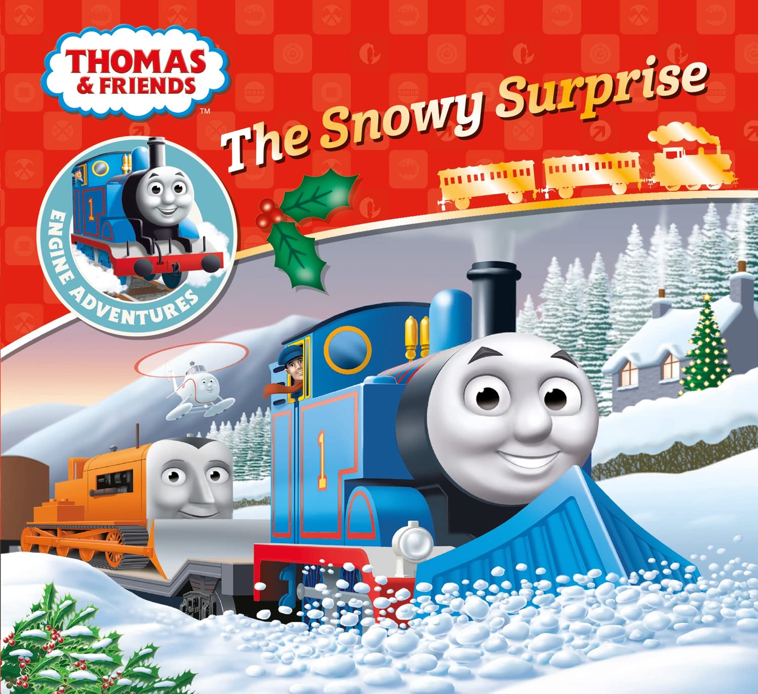 Thomas & Friends: The Snowy Surprise book