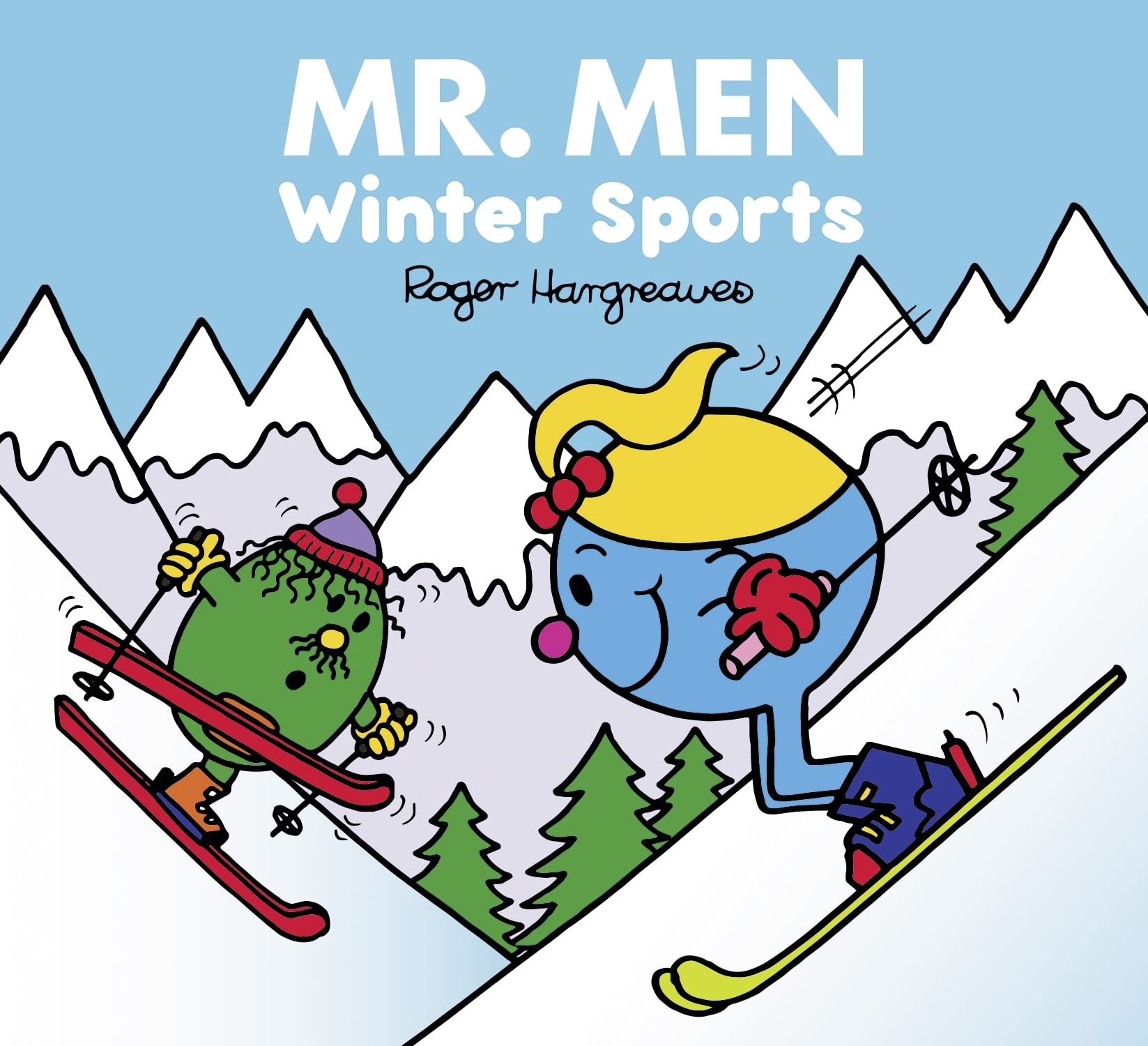 Mr. Men Winter Sports Novels & Short Stories