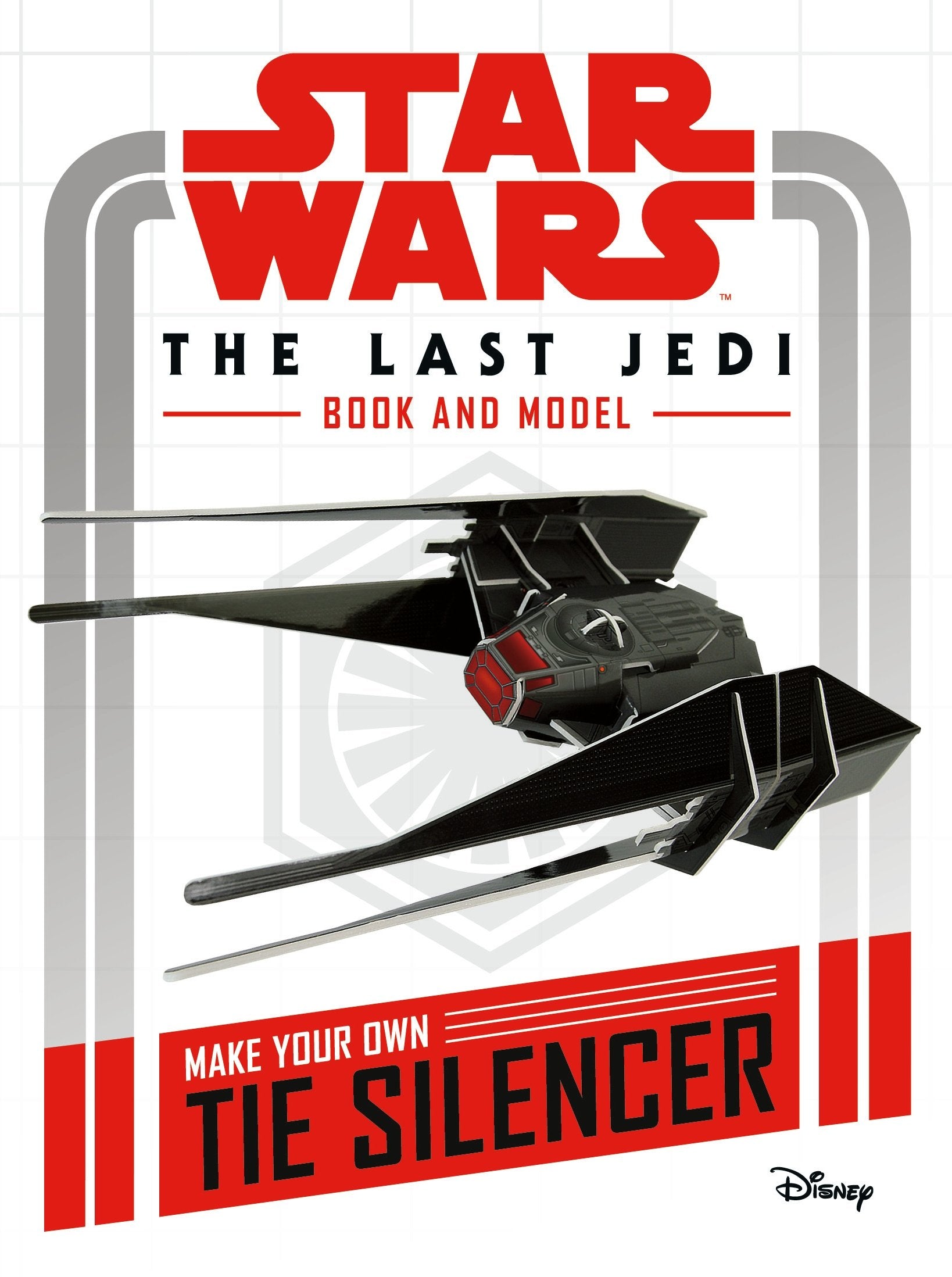 Star Wars The Last Jedi Book and Model (Star Wars Construction Books) Novels & Short Stories