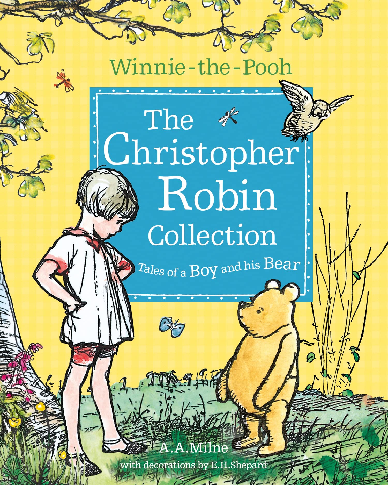 Winnie-the-Pooh: The Christopher Robin Collection (Tales of a Boy and his Bear) Parents & Children