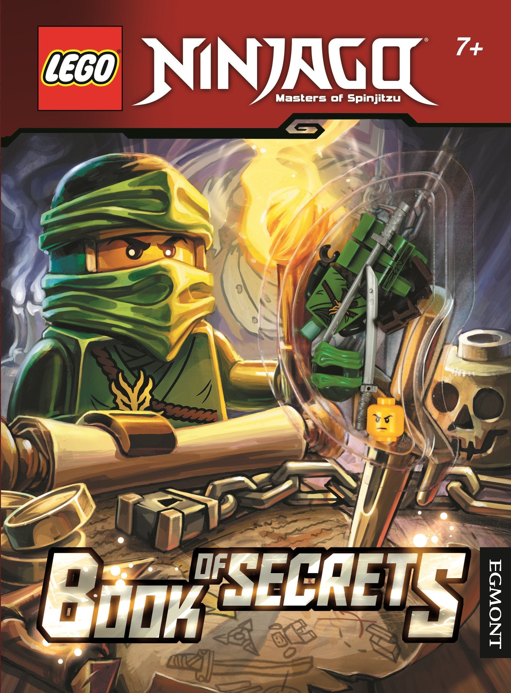 LEGO® Ninjago: Book of Secrets book