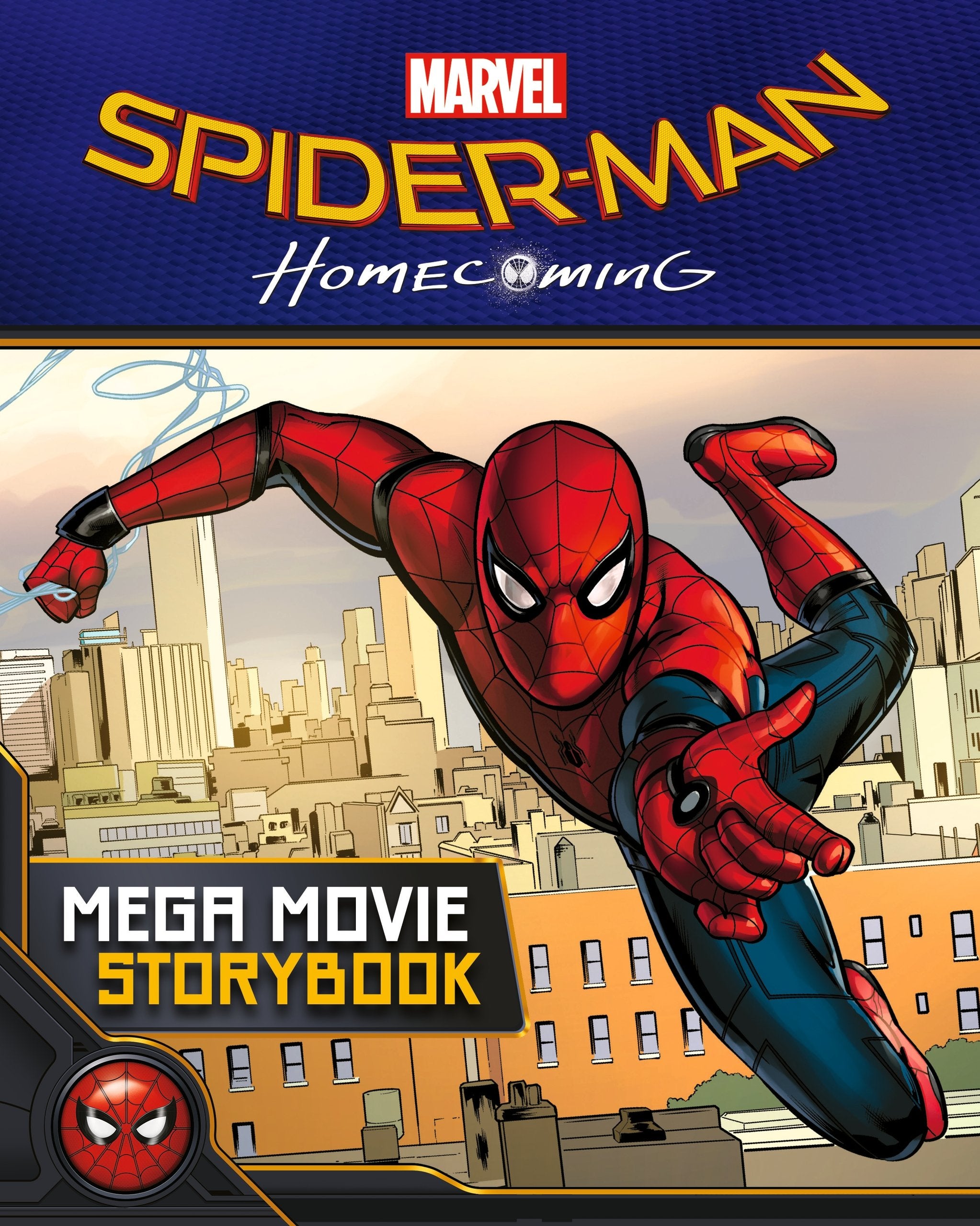 Spider-Man: Homecoming Mega Movie Storybook Novels & Short Stories