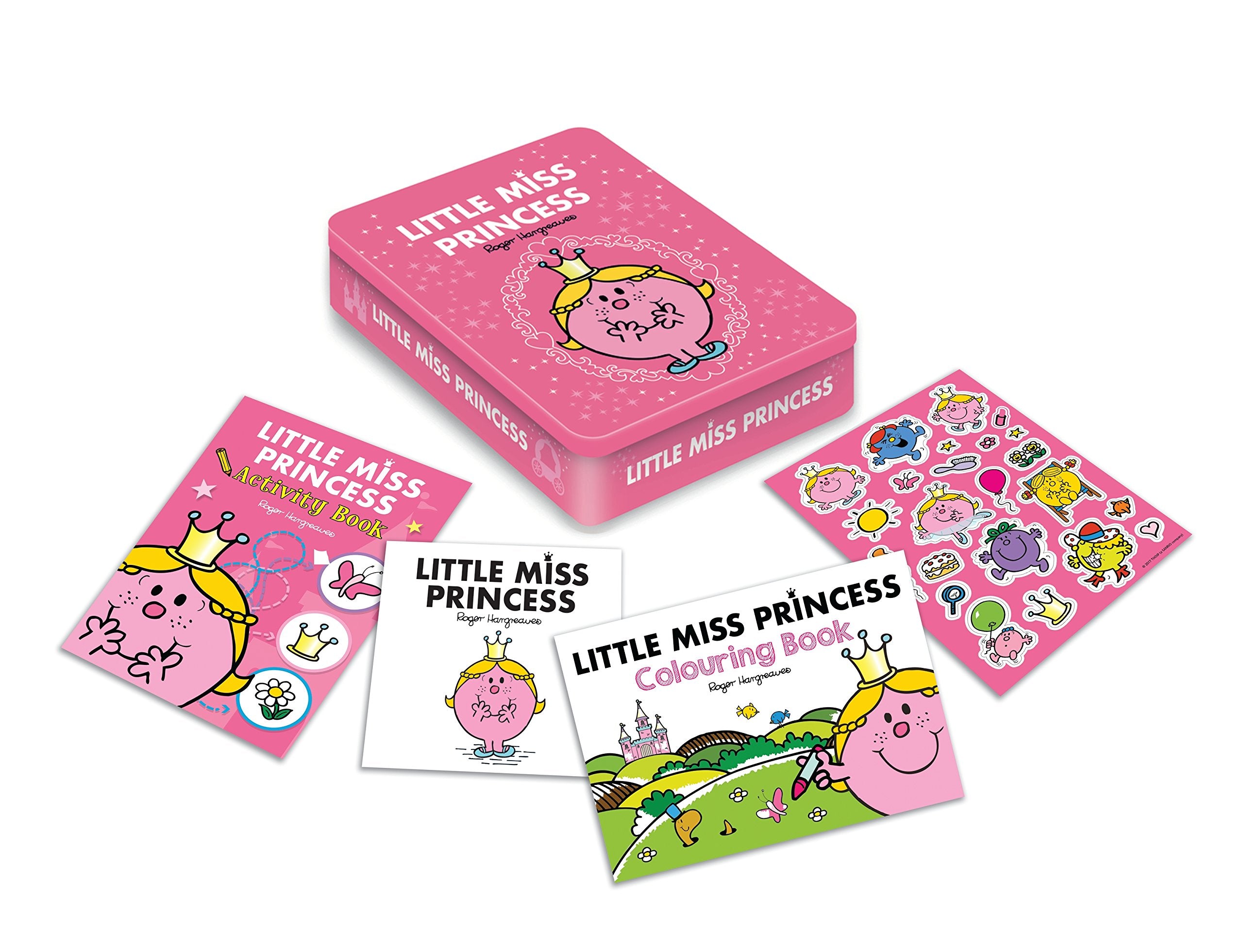 Little Miss Princess Gift Tin Novels & Short Stories