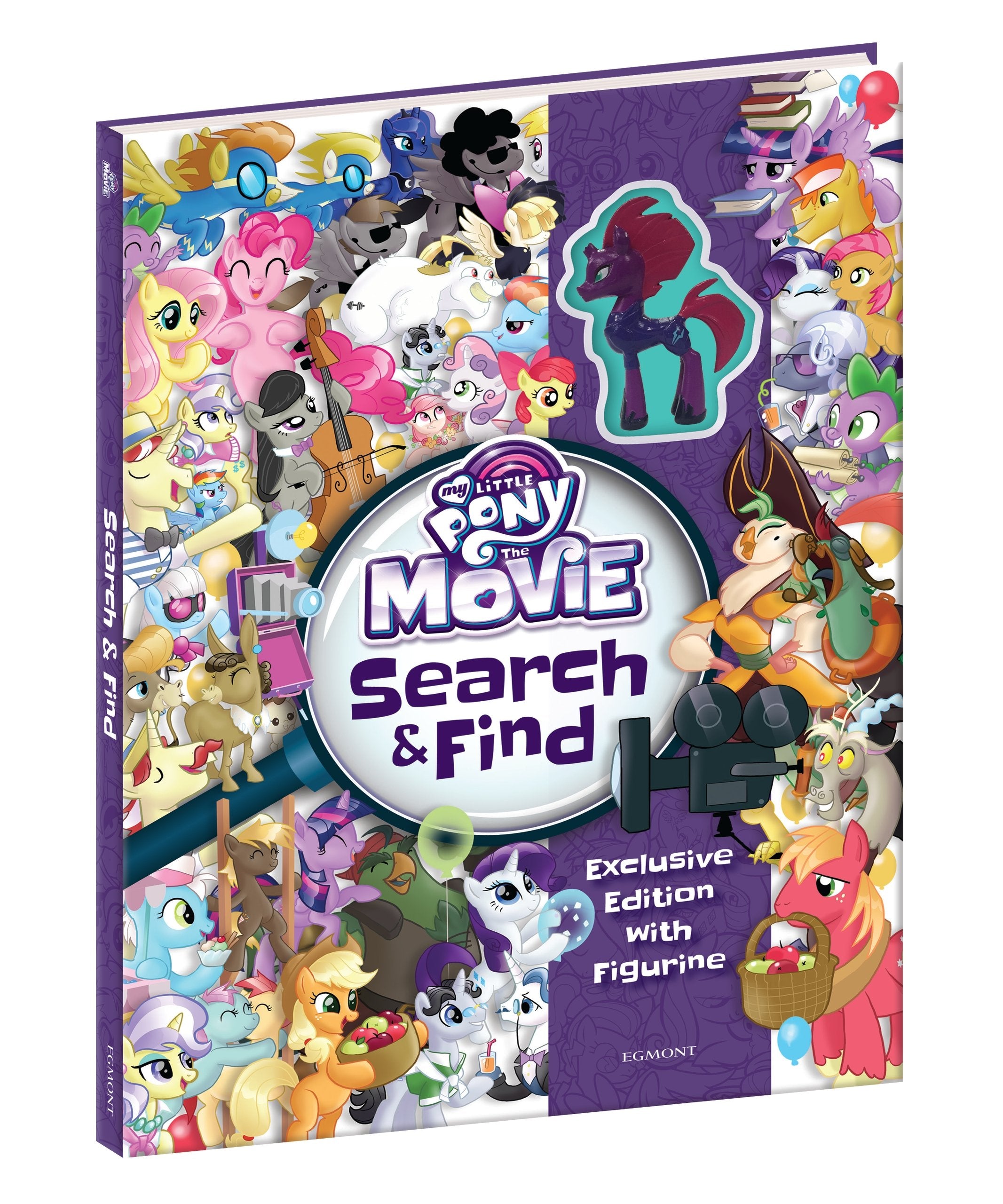 My Little Pony Movie: Search and Find with Toy Non-fiction
