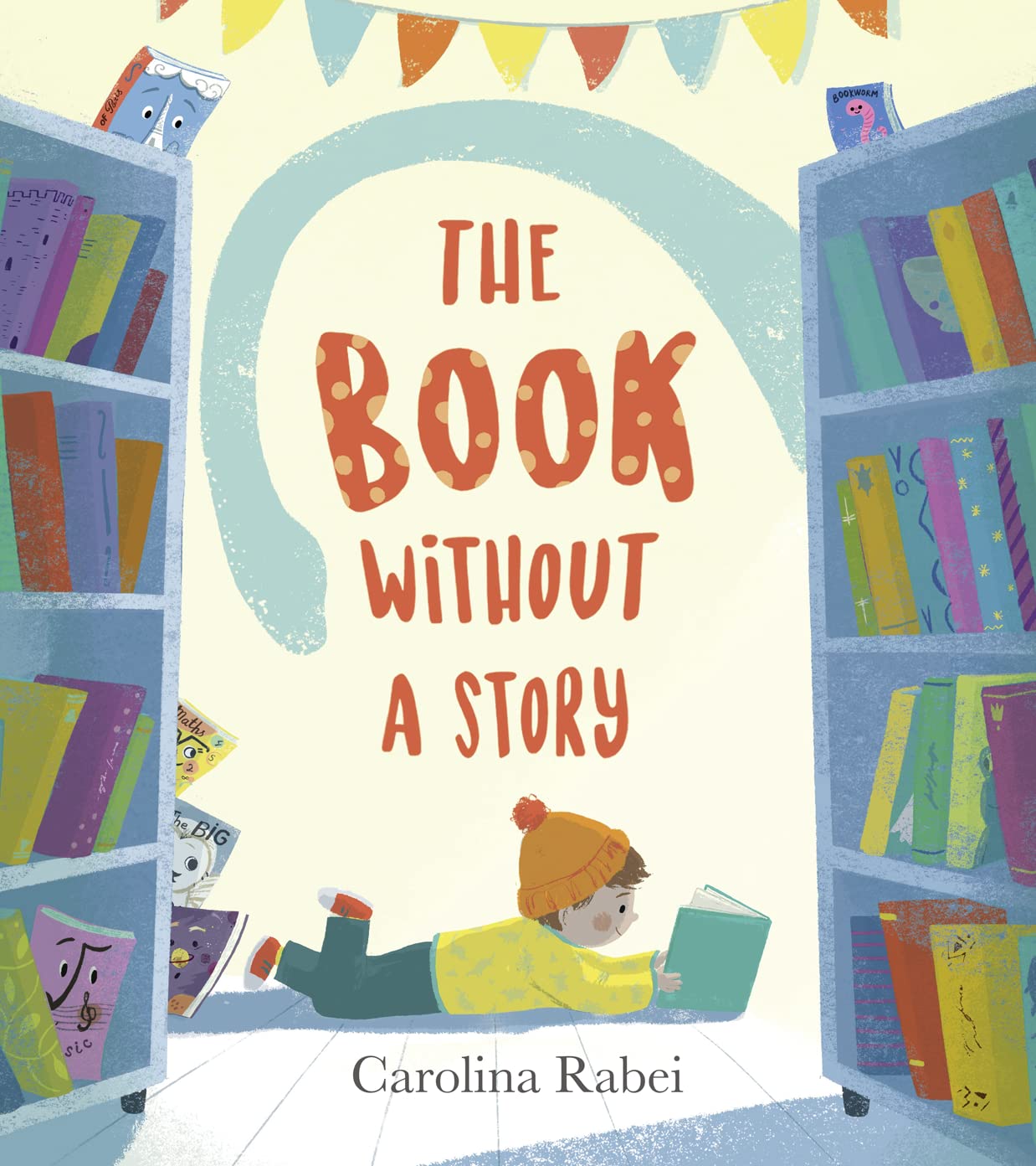The Book Without a Story: Bilderbuch Non-fiction