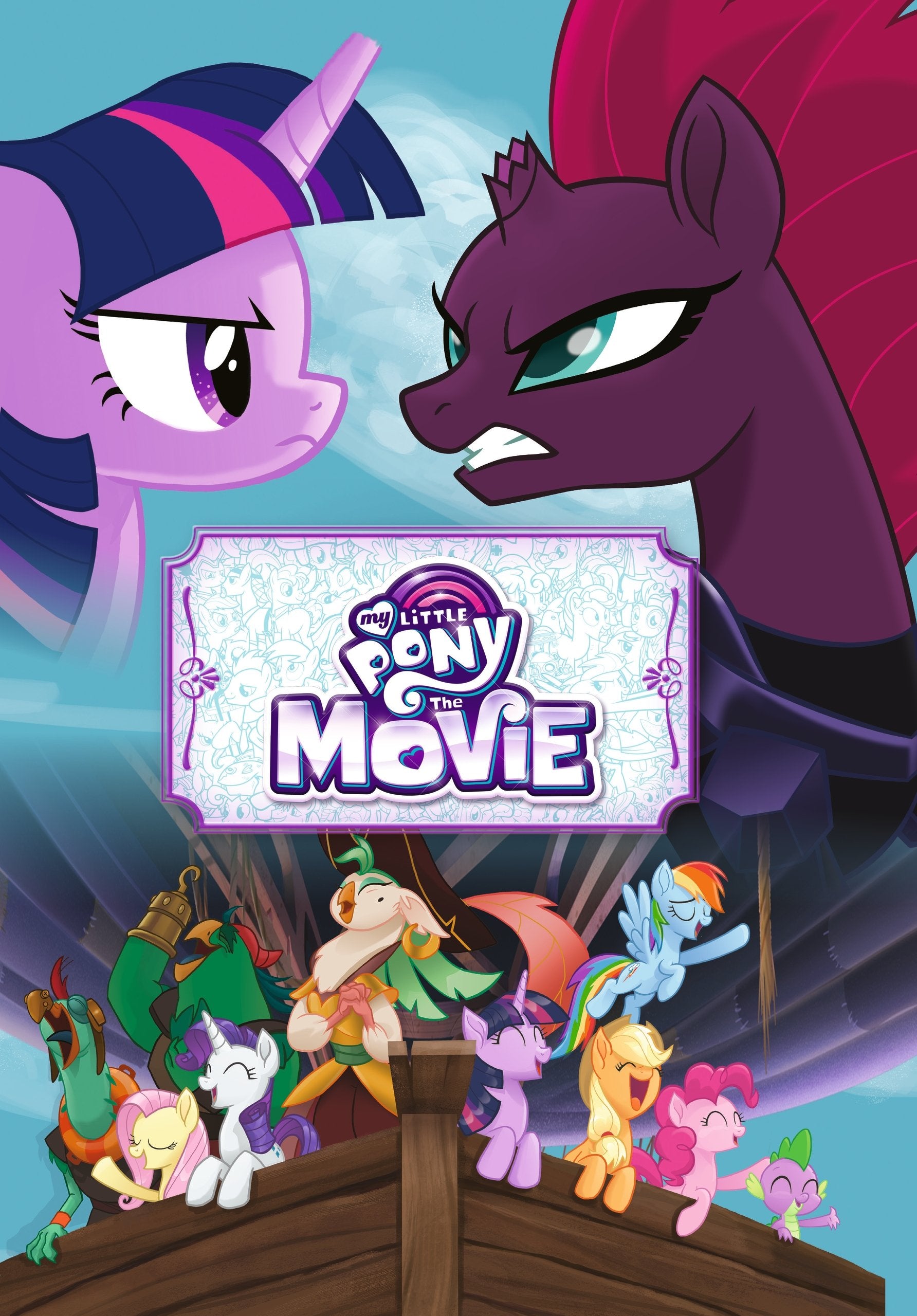 My Little Pony Movie Storybook book