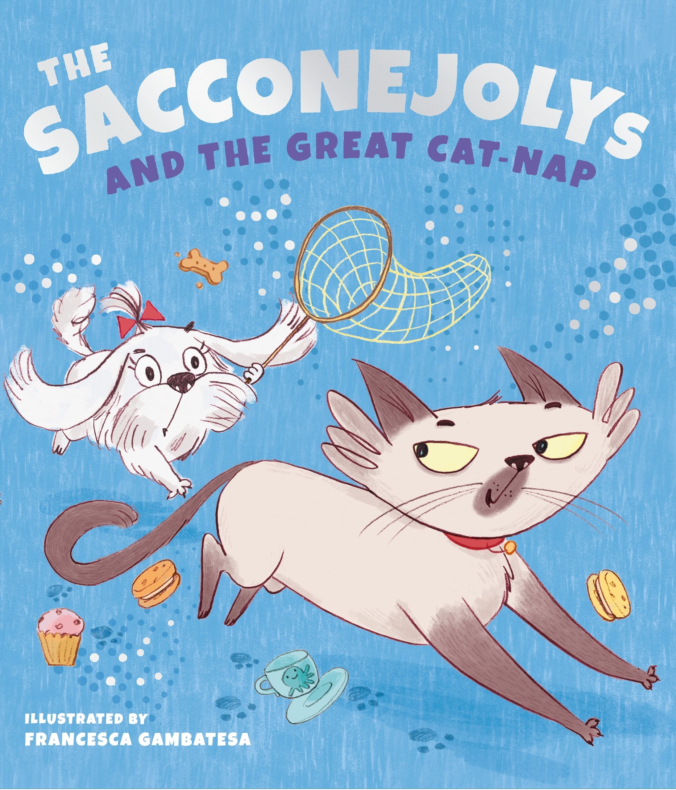 The SACCONEJOLYs and the Great Cat-Nap Novels & Short Stories
